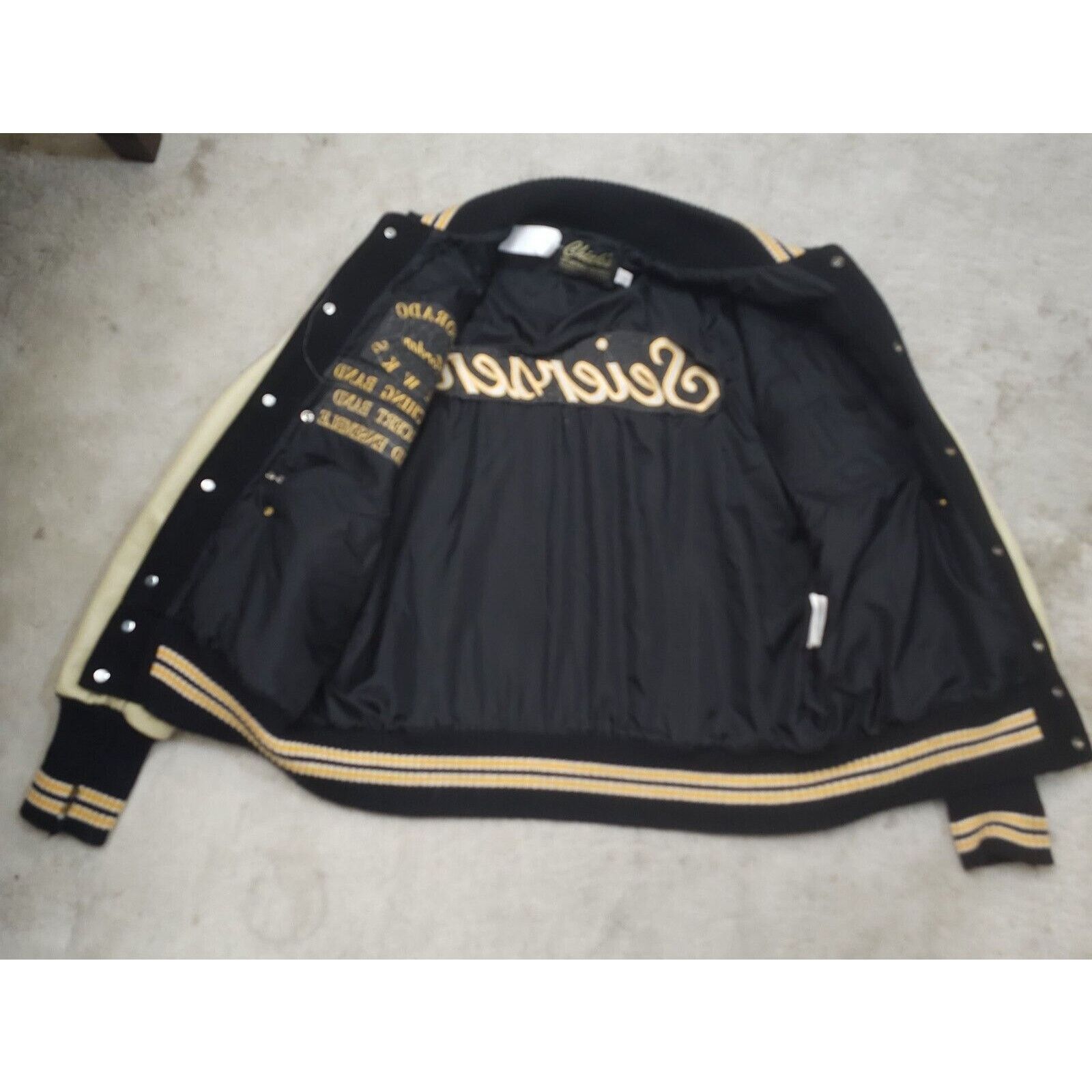 Chicos Chick's Sporting Goods Varsity Letterman Wool/ Leather VTG Size US L / EU 52-54 / 3 - 15 Thumbnail