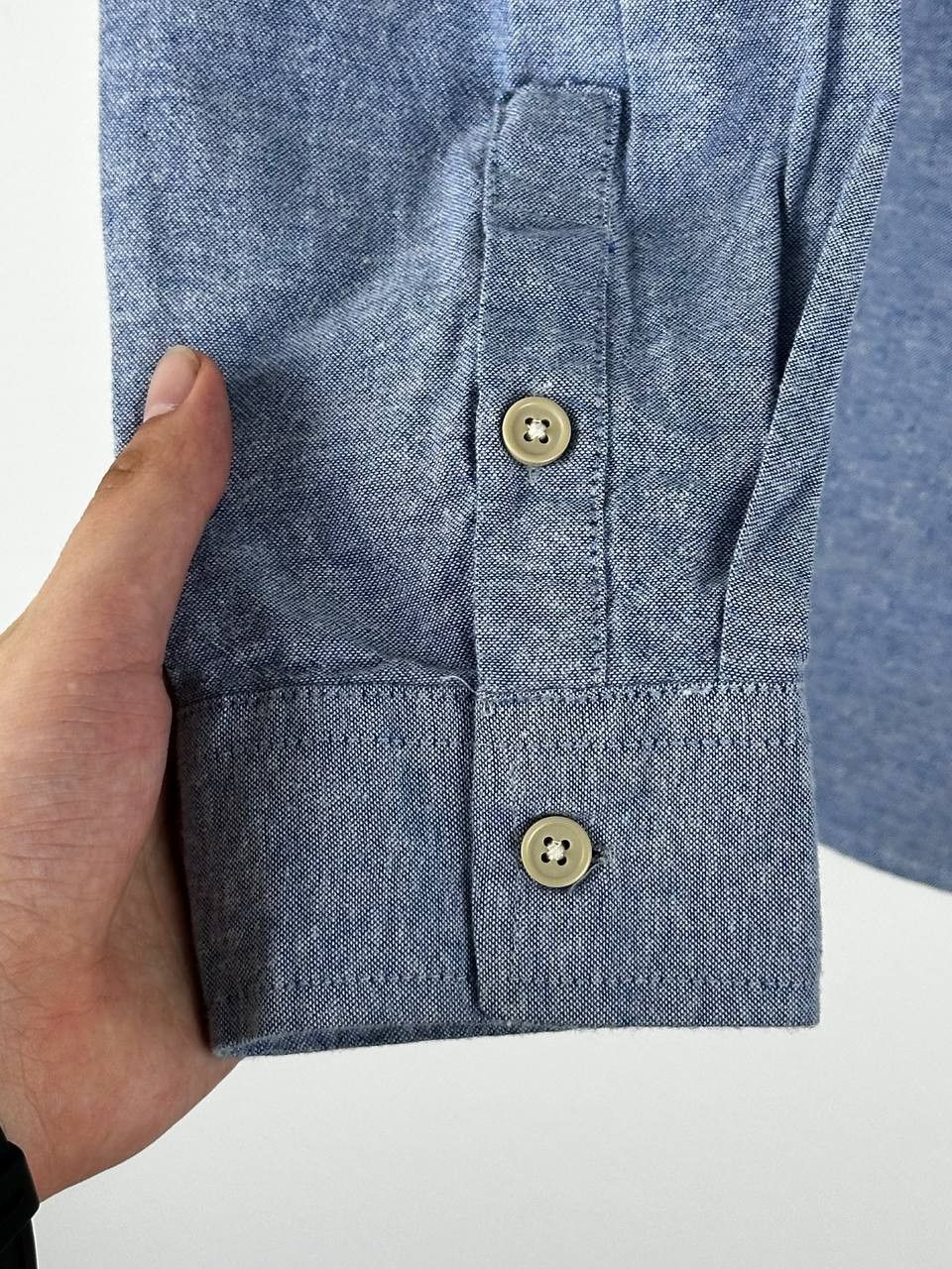 Folk Mens Folk Blue Shirt Long Sleeve Casual Size US XL / EU 56 / 4 - 7 Thumbnail