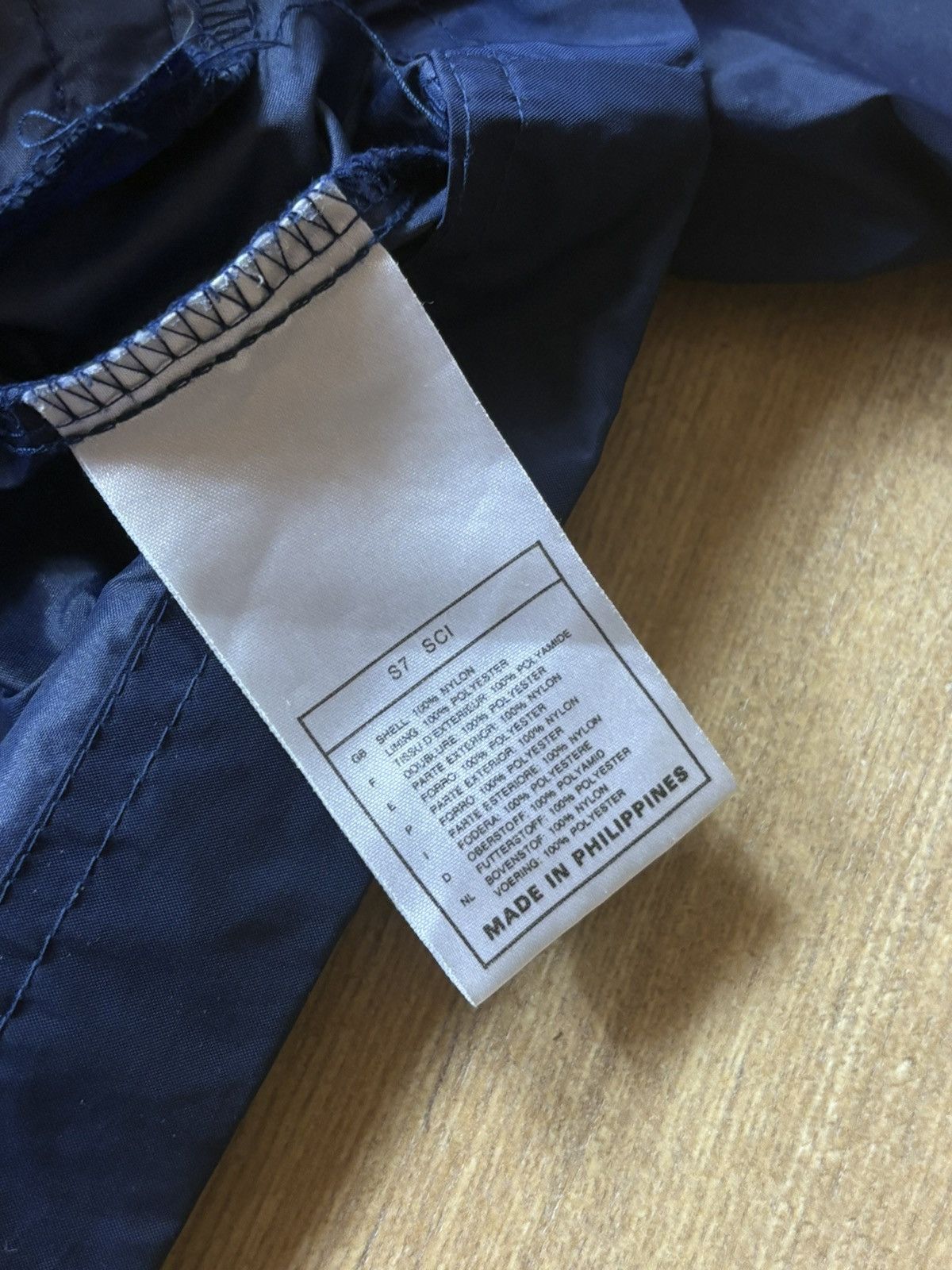 Nike 90s Nike Vintage USA Track Nylon Lampas Jacket Drill Y2K Size US M / EU 48-50 / 2 - 7 Thumbnail