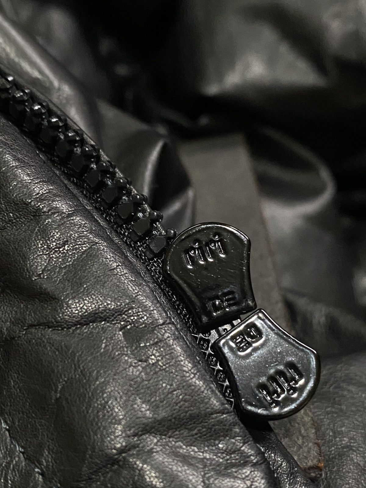 Isamu Katayama Backlash FW 2013-Isamu Katayama- Ballet- Kangaroo Leather Down Jacket Size US M / EU 48-50 / 2 - 17 Thumbnail