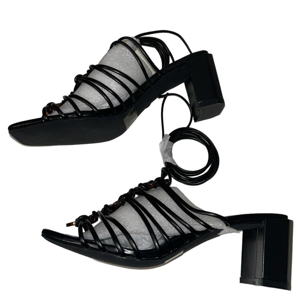 Lulus Lulus l NWT Finu Lace Up Heeled Sandals Size 7.5 Size US 7.5 / IT 37.5 - 5 Thumbnail