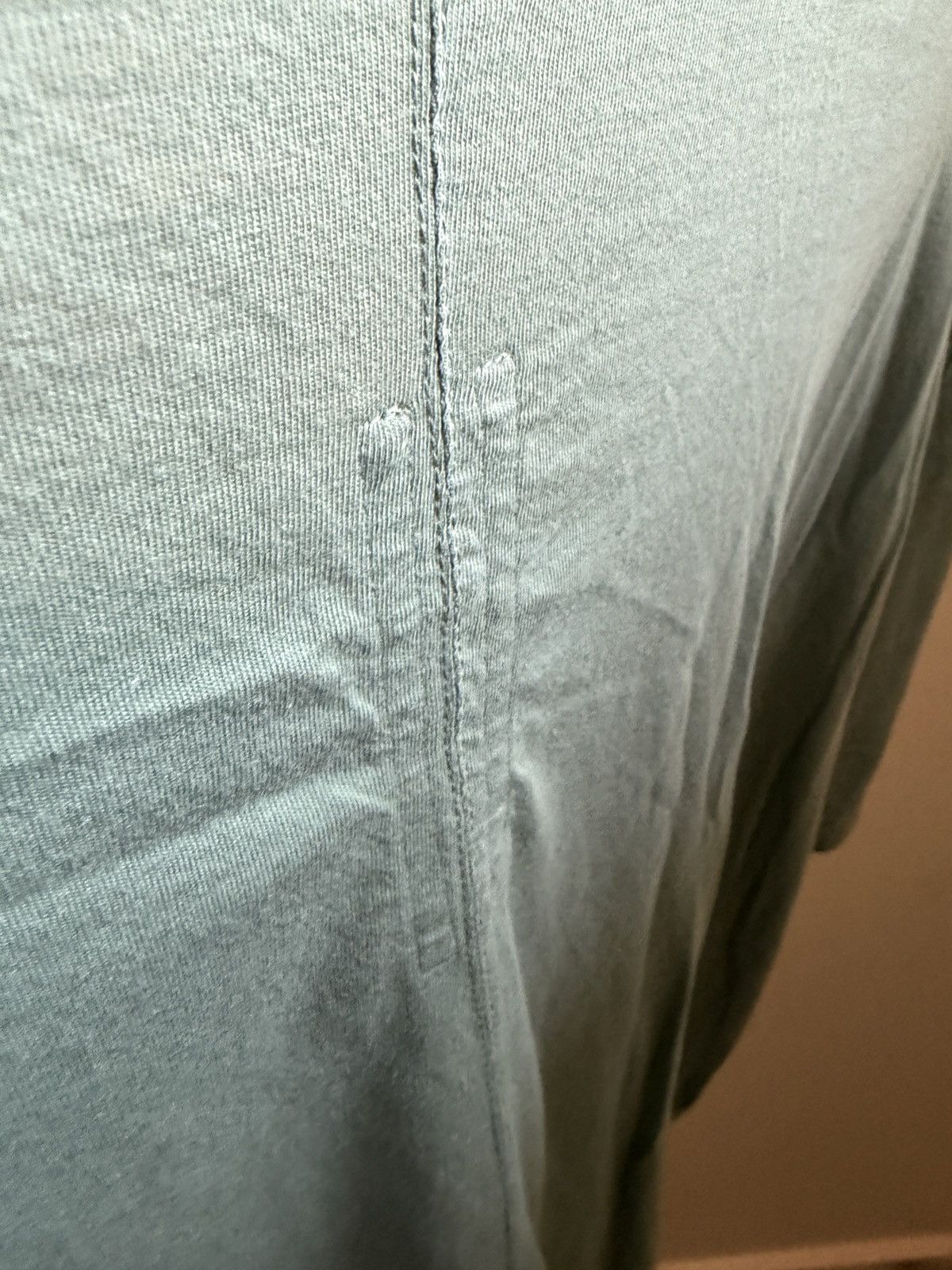 Rick Owens Drkshdw Level Tee - Aqua Size US XXL / EU 58 / 5 - 4 Thumbnail