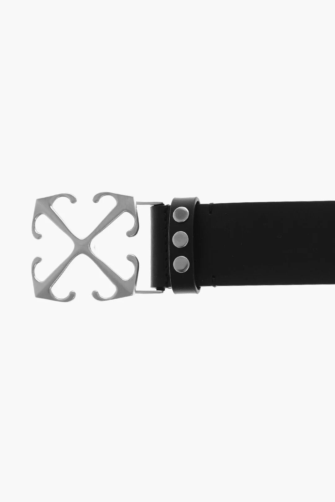 Off-White og1mm0426 Size: 85 / Leather Belt in Black Size 34 - 2 Thumbnail