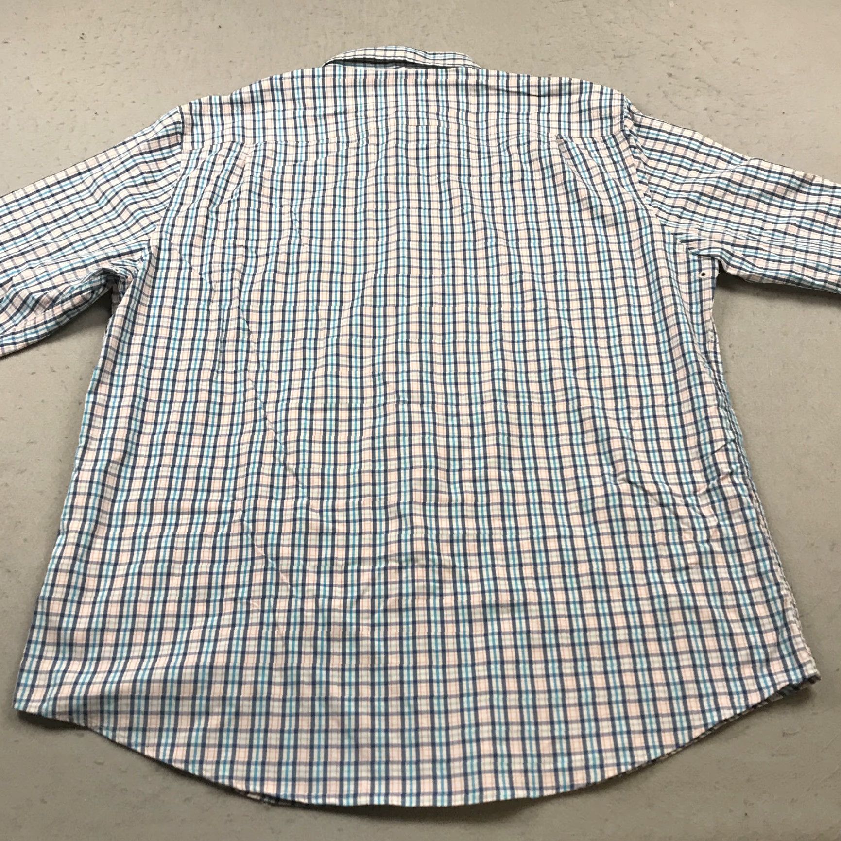 Southern Tide Southern Tide Shirt Mens XL Blue Pink Check Intercoastal Fishing Performance Size US XL / EU 56 / 4 - 6 Thumbnail