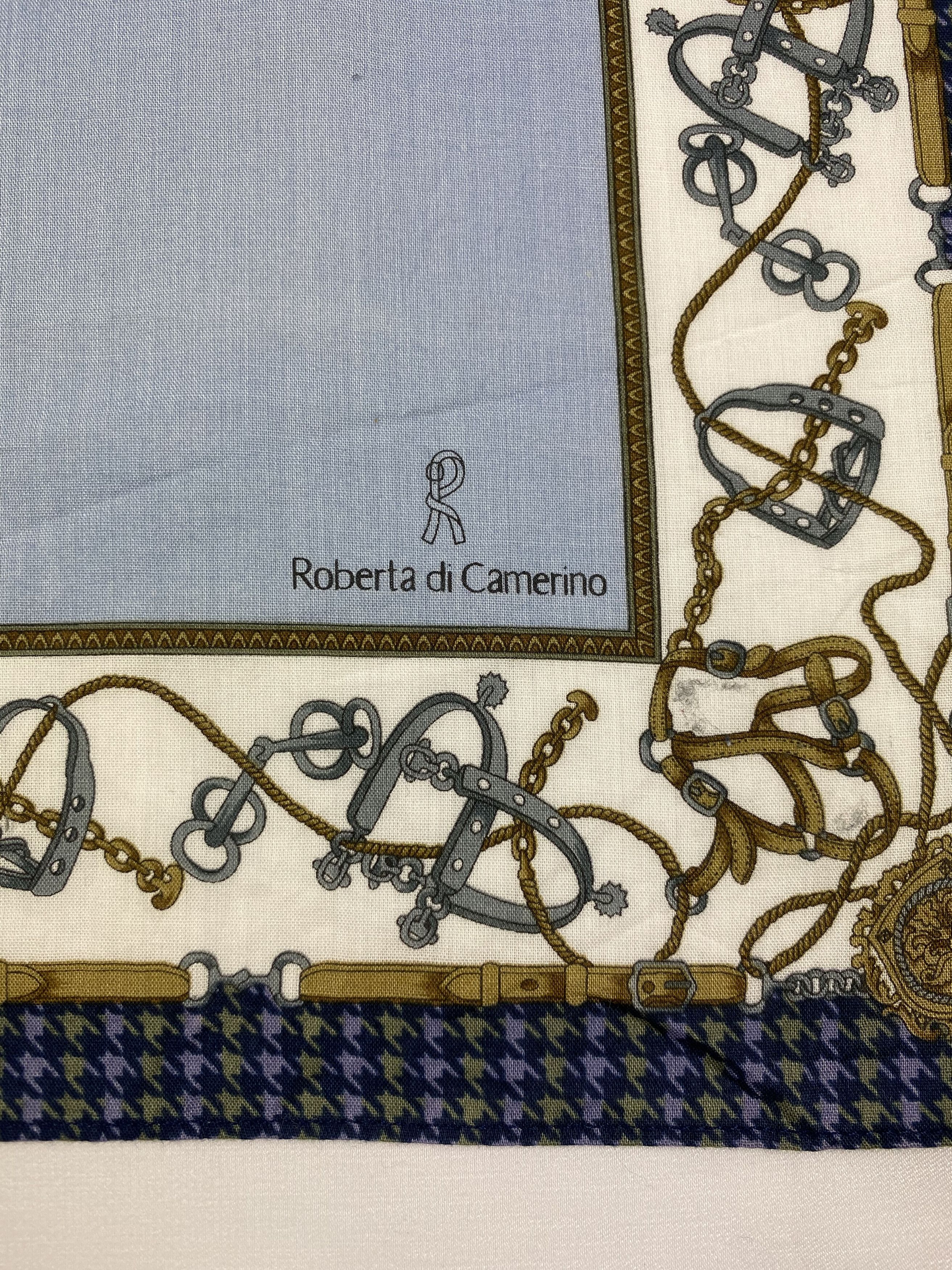 Roberta di Camerino Roberta Di Camerino Handkerchief / Bandana / Neckerchief Size ONE SIZE - 5 Thumbnail