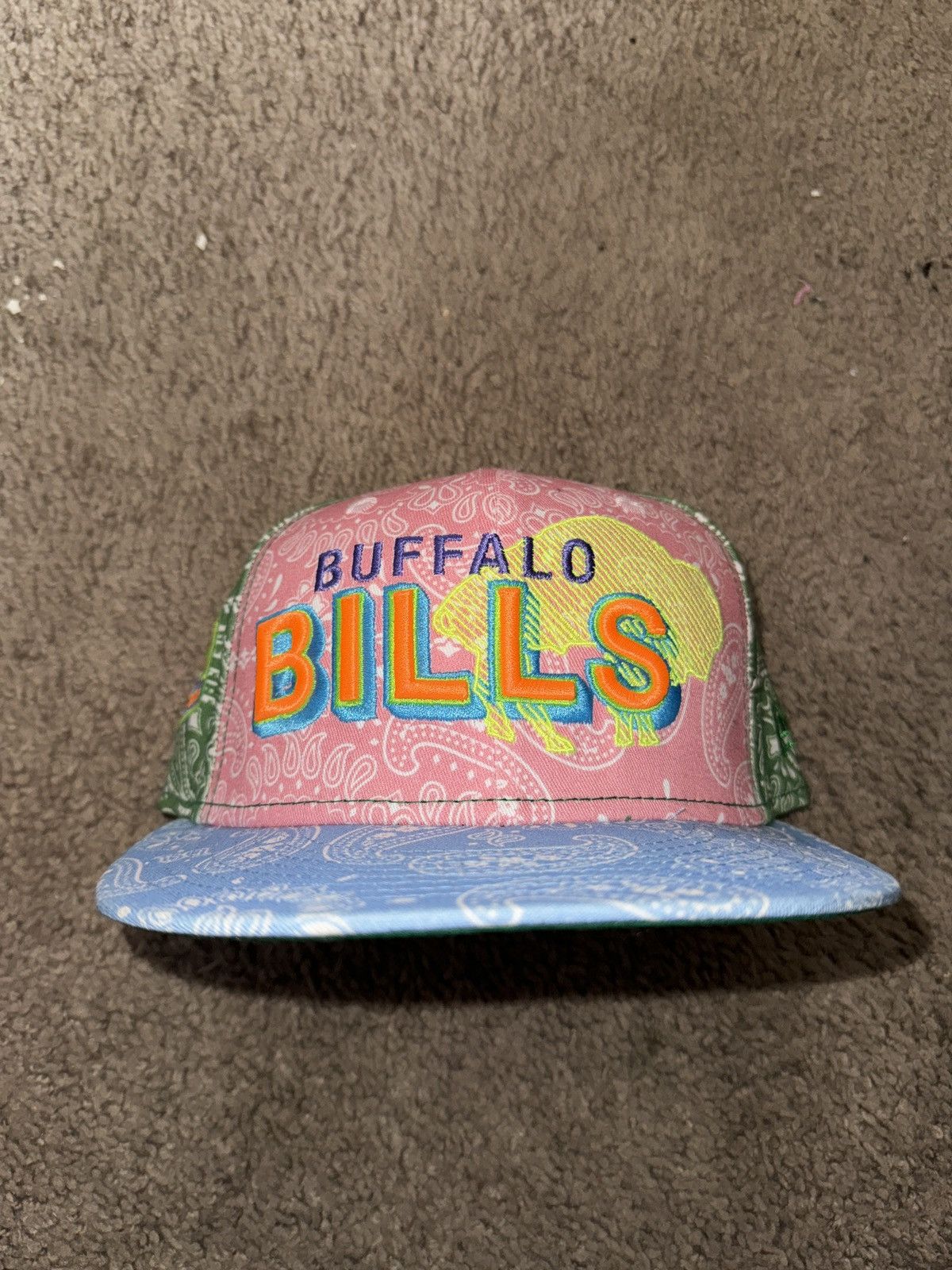 New Era Buffalo bills bandanna 59fifty Size ONE SIZE - 1 Thumbnail