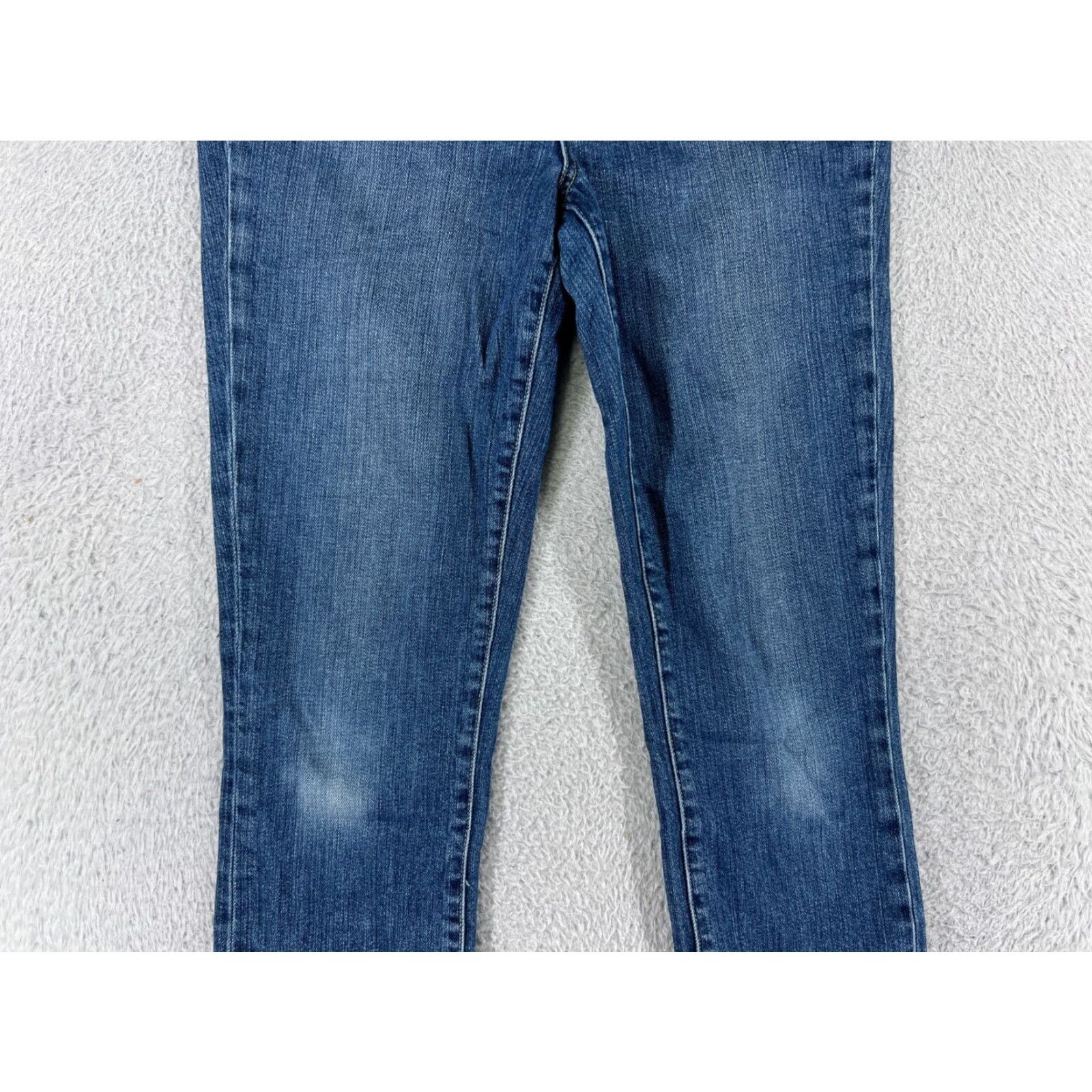 Paige Paige Jeans Womens 26 Blue Denim Anthropologie Julia Straight Leg Cotton Size 26" / US 2 / IT 38 - 7 Thumbnail