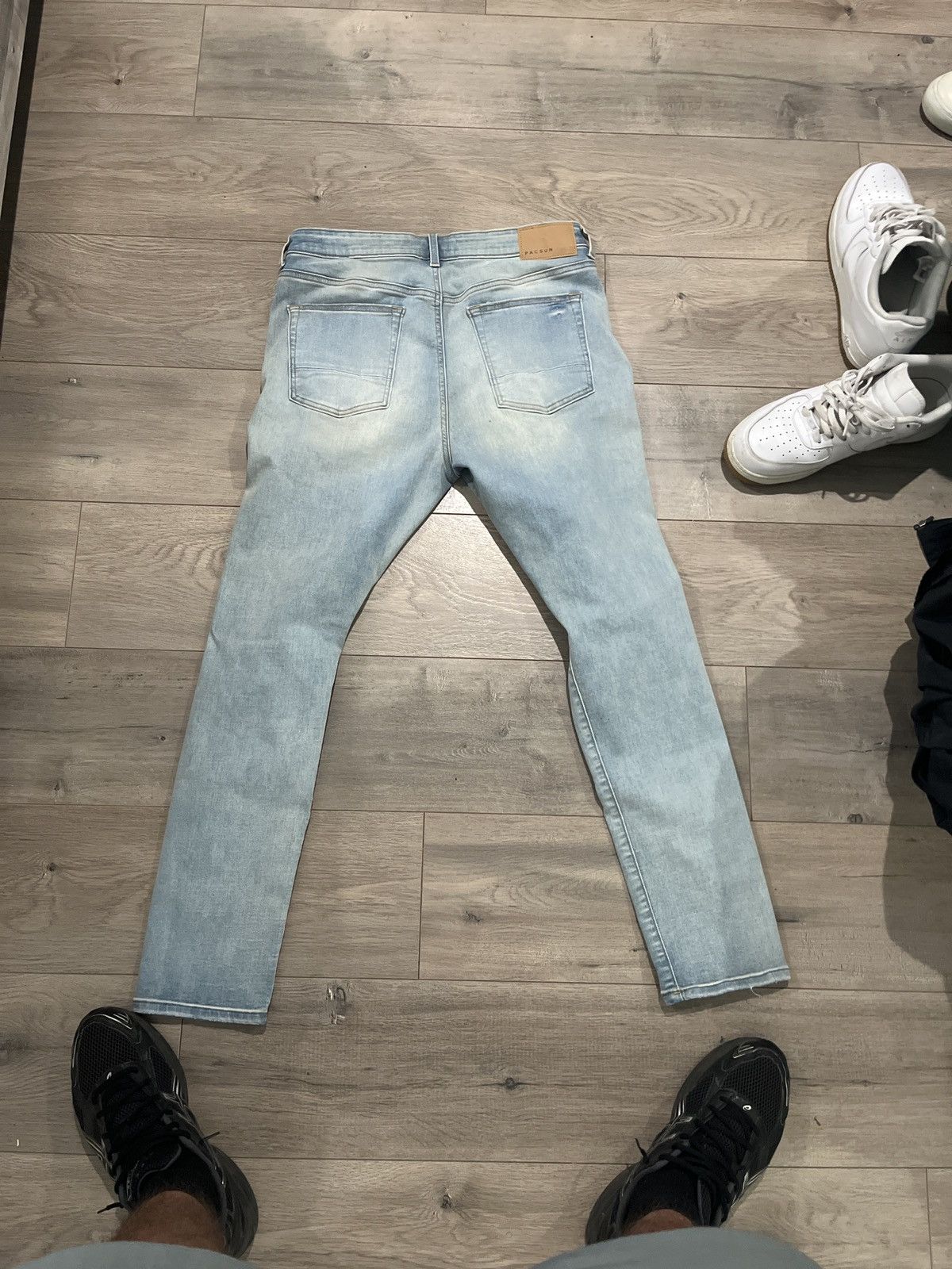 Pacsun Slim Taper Pacsun Jeans Size US 32 / EU 48 - 2 Thumbnail