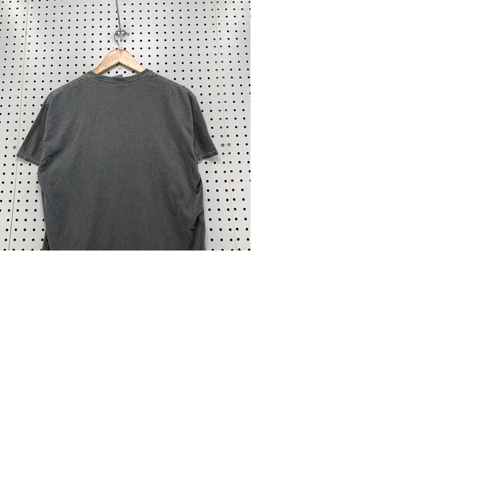 Gildan Nirvana Shirt Faded Gray Yello wSmiley Face Music Band Tee Mens Medium Size US M / EU 48-50 / 2 - 9 Thumbnail