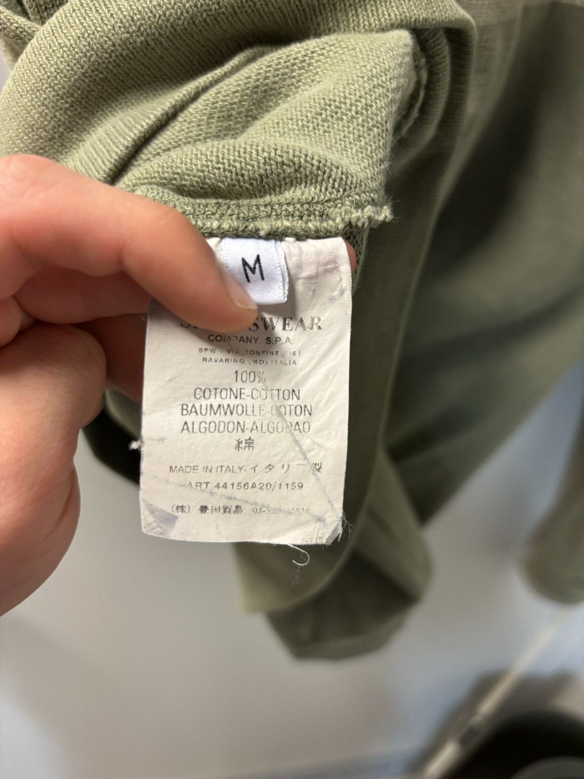 Stone Island Stone island italy SS 2006 Size US M / EU 48-50 / 2 - 4 Thumbnail