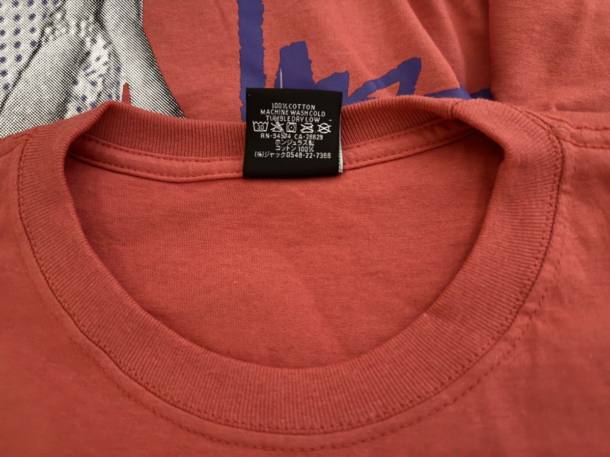 Stussy STÜSSY © 2023 SKATE TOUGH TEE in PEPPER COTTON T-SHIRT XL Size US XL / EU 56 / 4 - 3 Thumbnail
