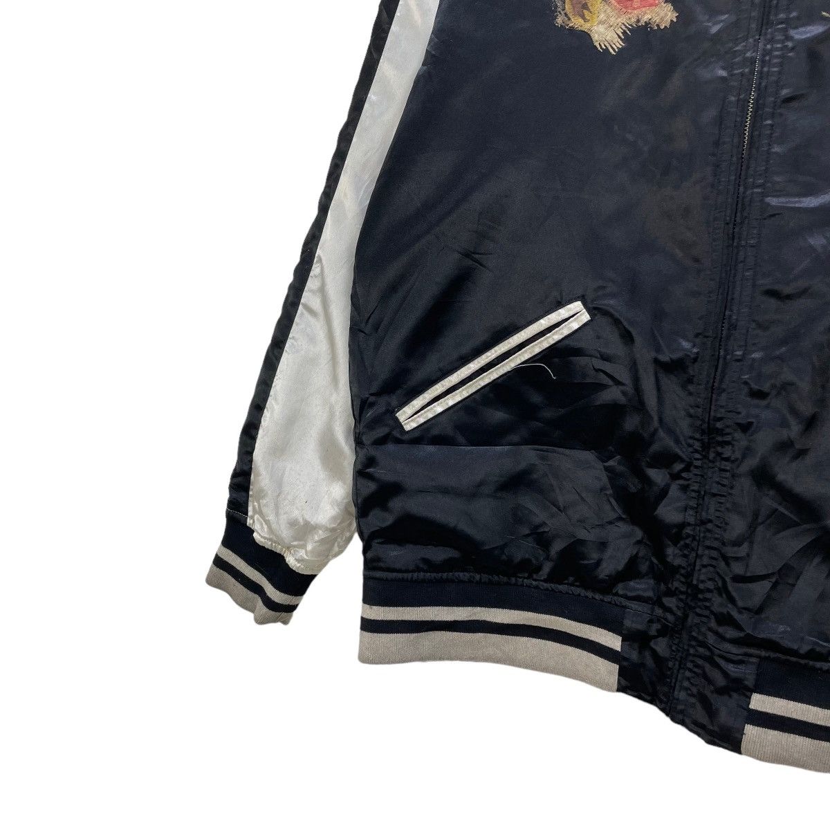 Japanese Brand 💥Vintage Back Number Sukajan Jacket Size US M / EU 48-50 / 2 - 4 Thumbnail