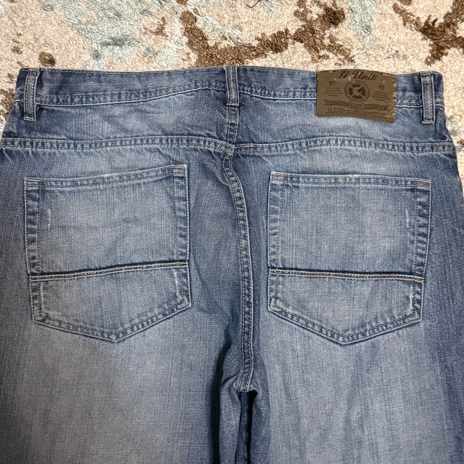 G-Unit Vintage G-Unit Baggy Jeans Size 38x32 Y2K 50 Cent Distressed Size US 38 / EU 54 - 3 Thumbnail