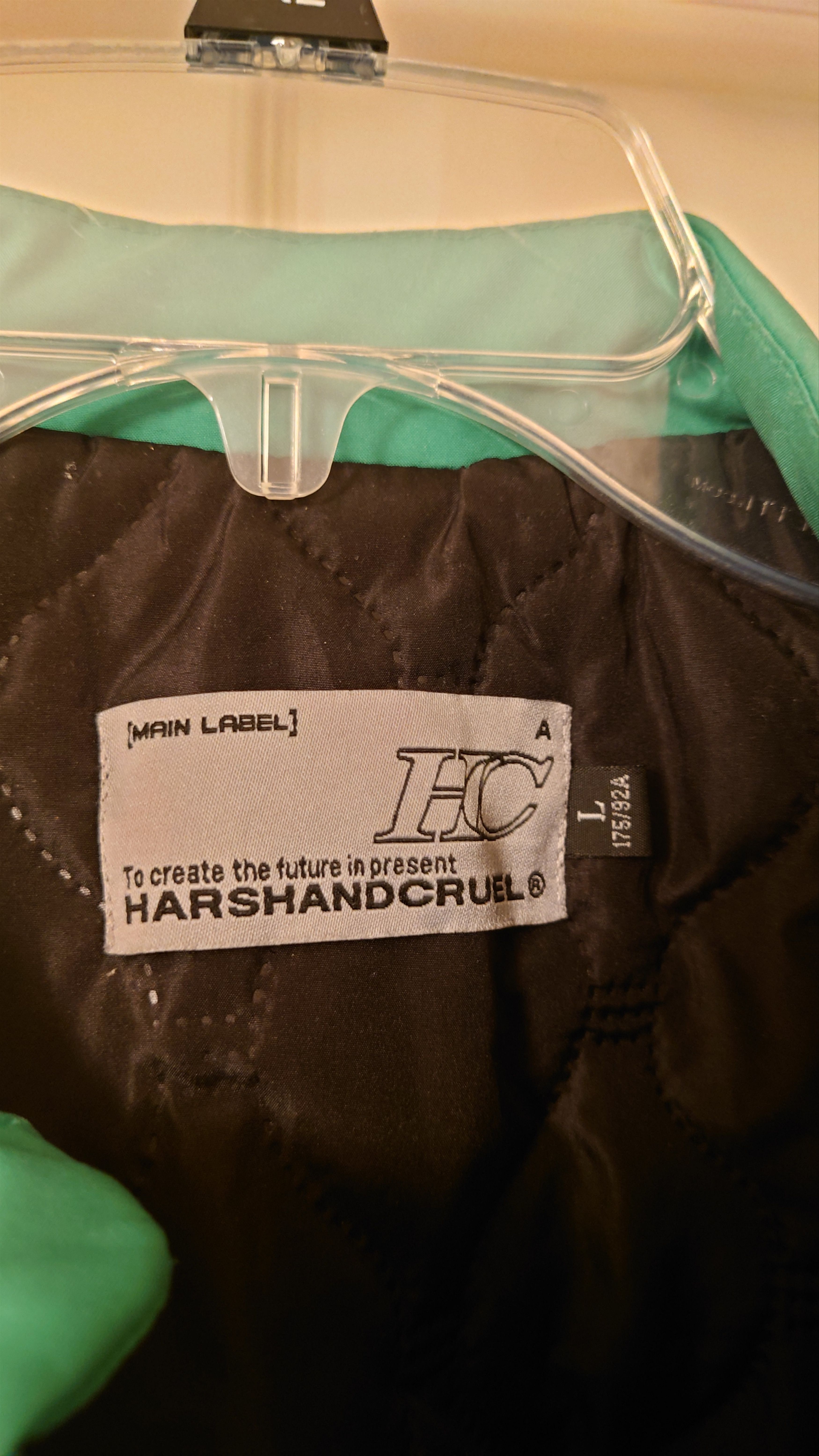 Harsh and Cruel Harsh and Cruel Retro Motorcycle Racing Logo Jacket Size US L / EU 52-54 / 3 - 3 Thumbnail
