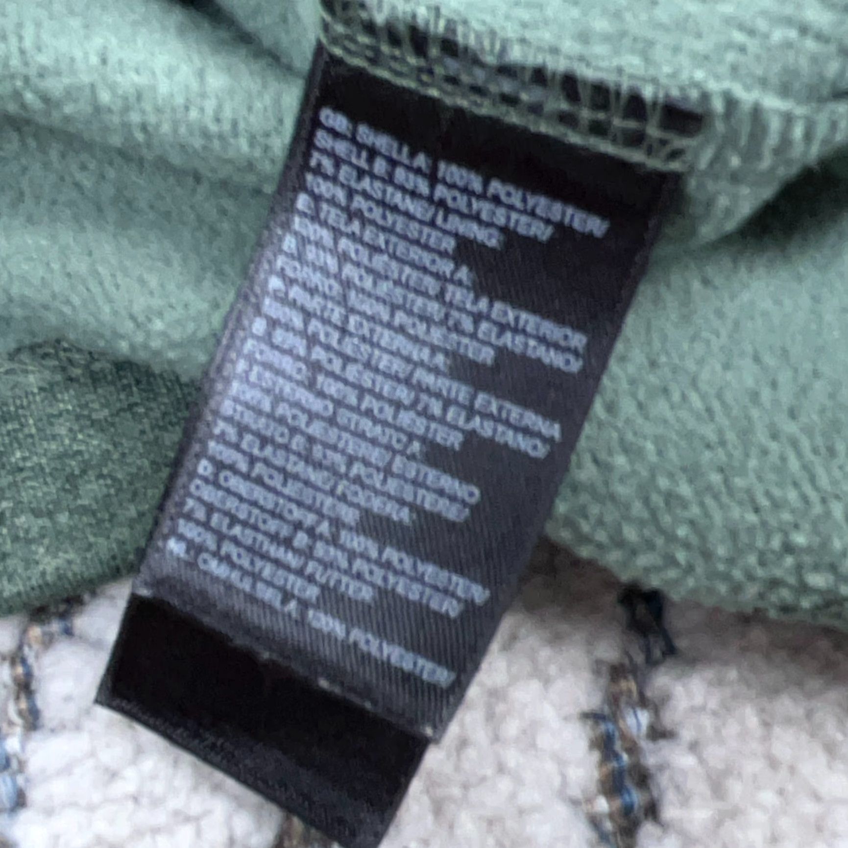 The North Face The North Face Sweater Men XL Green Pullover Half Zip Sweatshirt Olive Size US XL / EU 56 / 4 - 6 Thumbnail