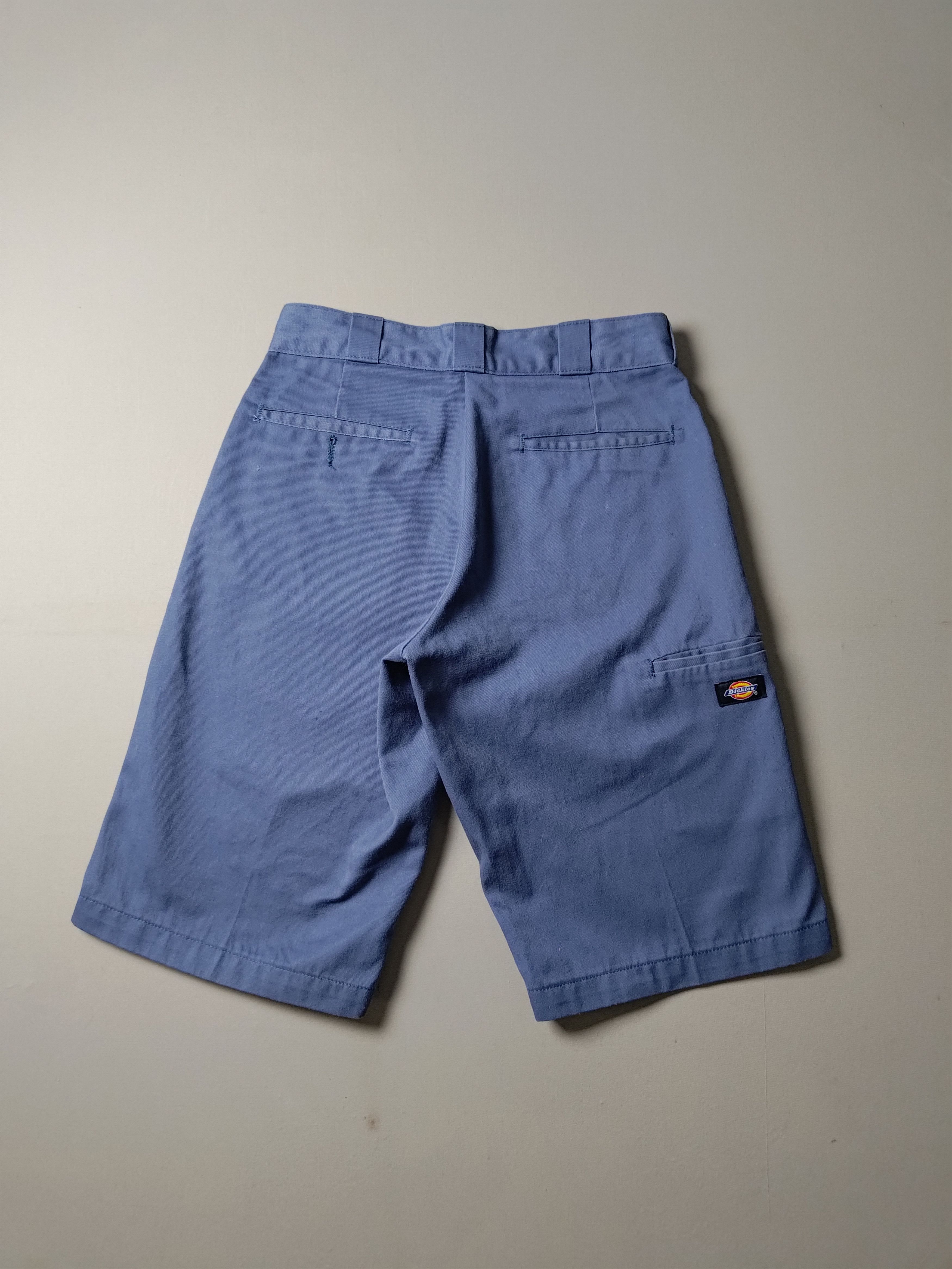 Dickies Dickies Loose Fit Navy Shorts Size US 31 - 2 Thumbnail