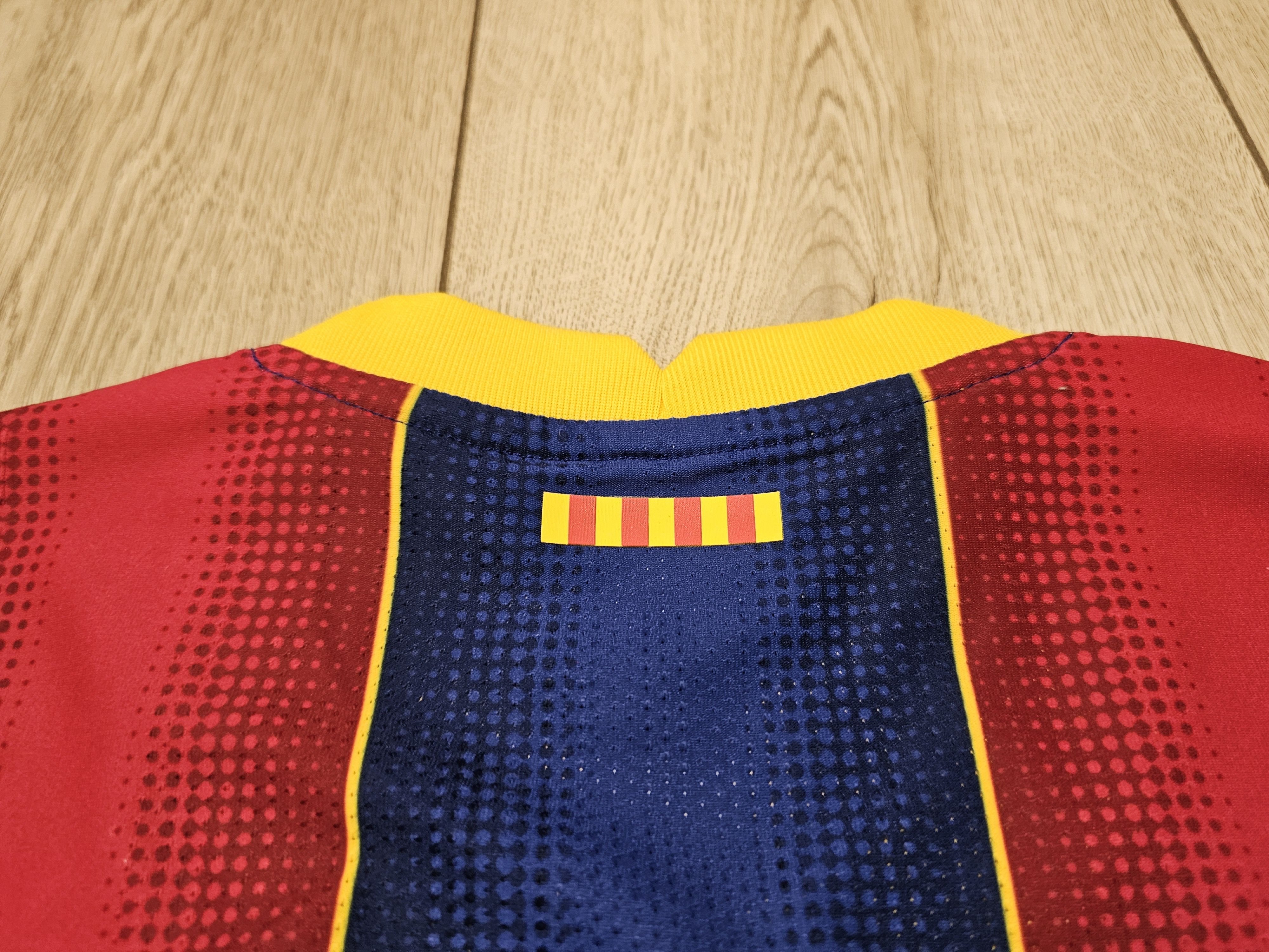 All Sport × Nike BARCELONA 2020 2021 PLAYER ISSUE FOOTBALL LONG SOCCER JERSEY Size US M / EU 48-50 / 2 - 6 Thumbnail
