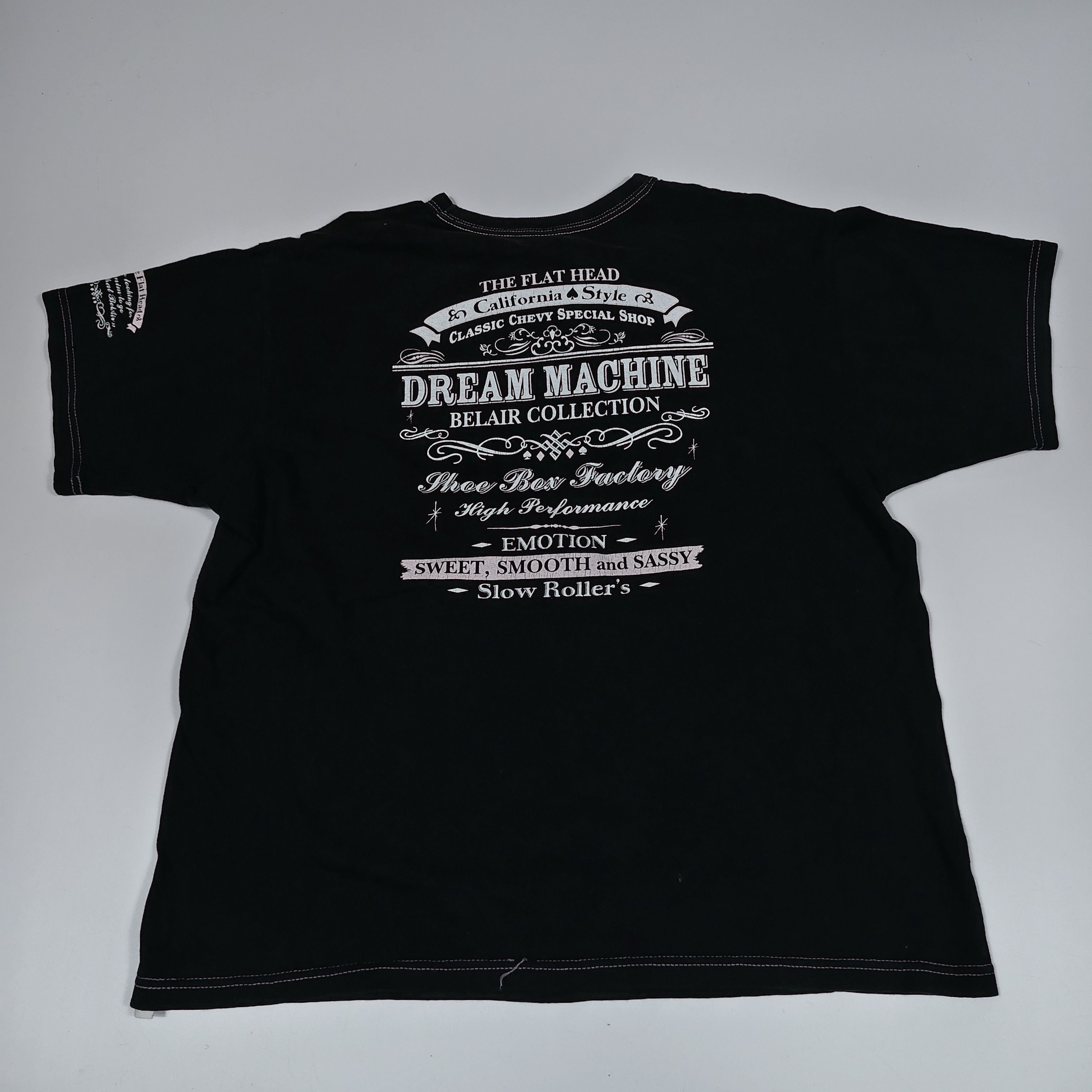 The Flat Head The Flat Head "Dream Machine Belair Collection" Chevy #F Size US L / EU 52-54 / 3 - 1 Thumbnail