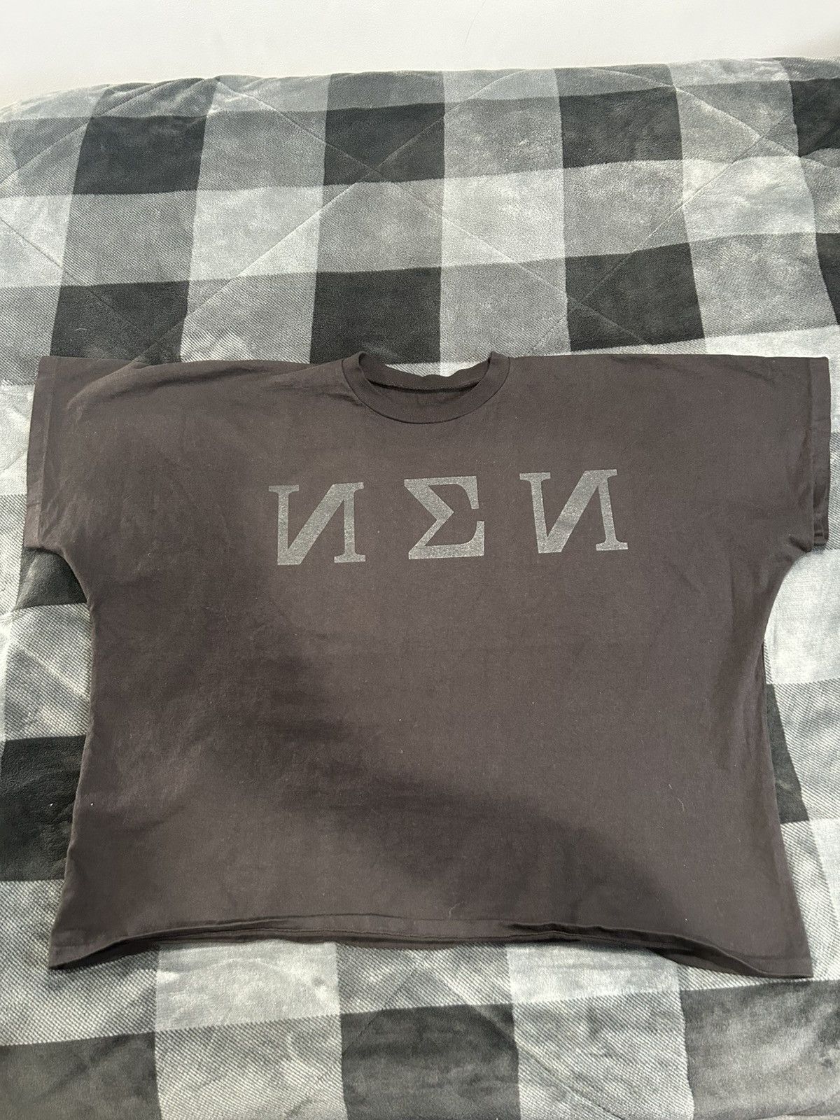 Kanye West × Yeezy Yeezy TS-01 Tee | Grailed