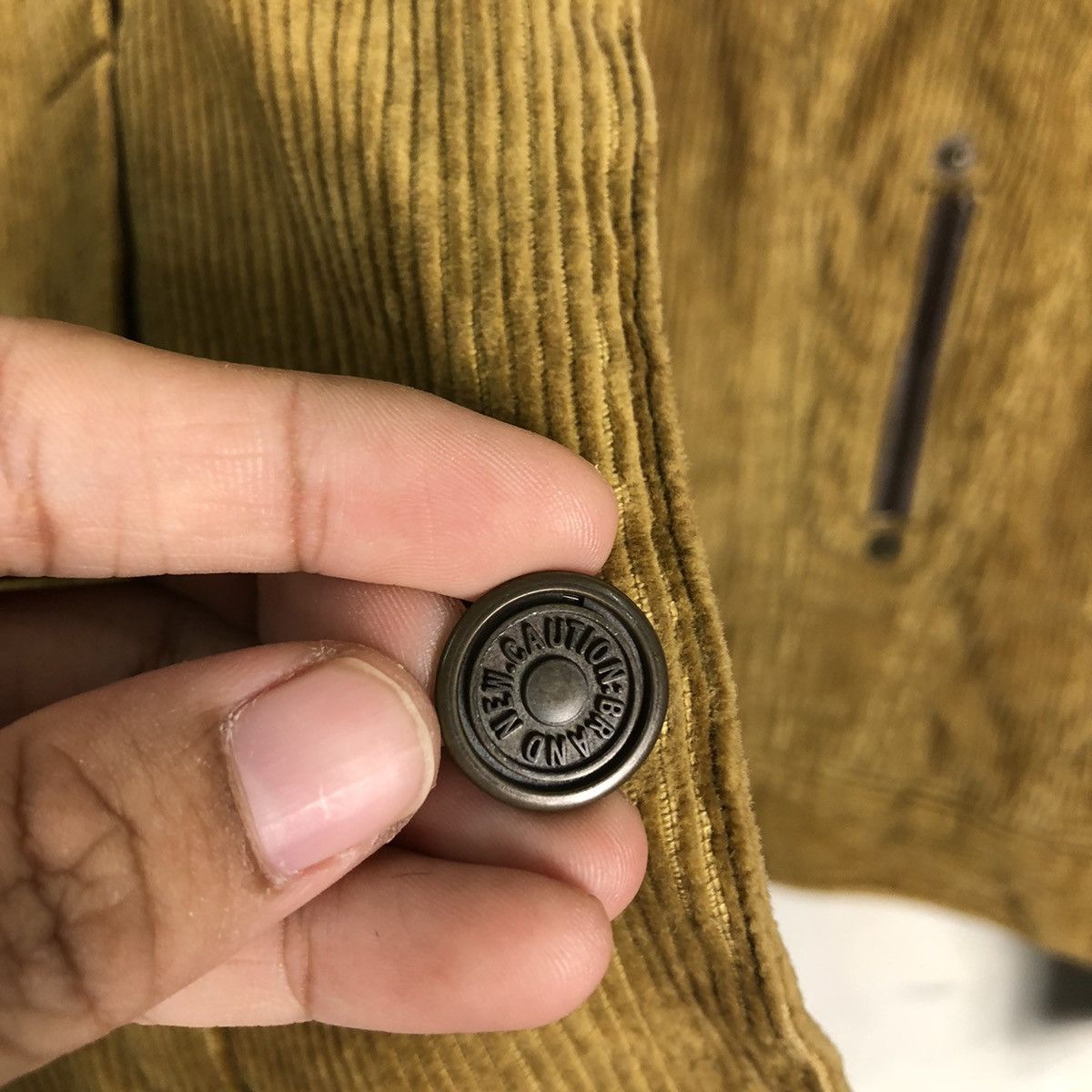 Issey Miyake 🔥Vintage Biker Jacket Corduroy Off Road Japan Issey Miyake Size US M / EU 48-50 / 2 - 16 Thumbnail