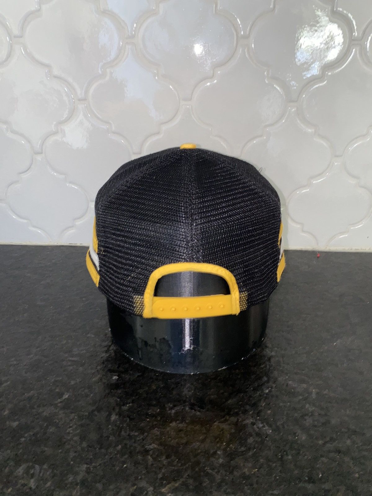 Other Vintage 80s Iowa Hawkeyes striped trucker hat Size ONE SIZE - 2 Thumbnail