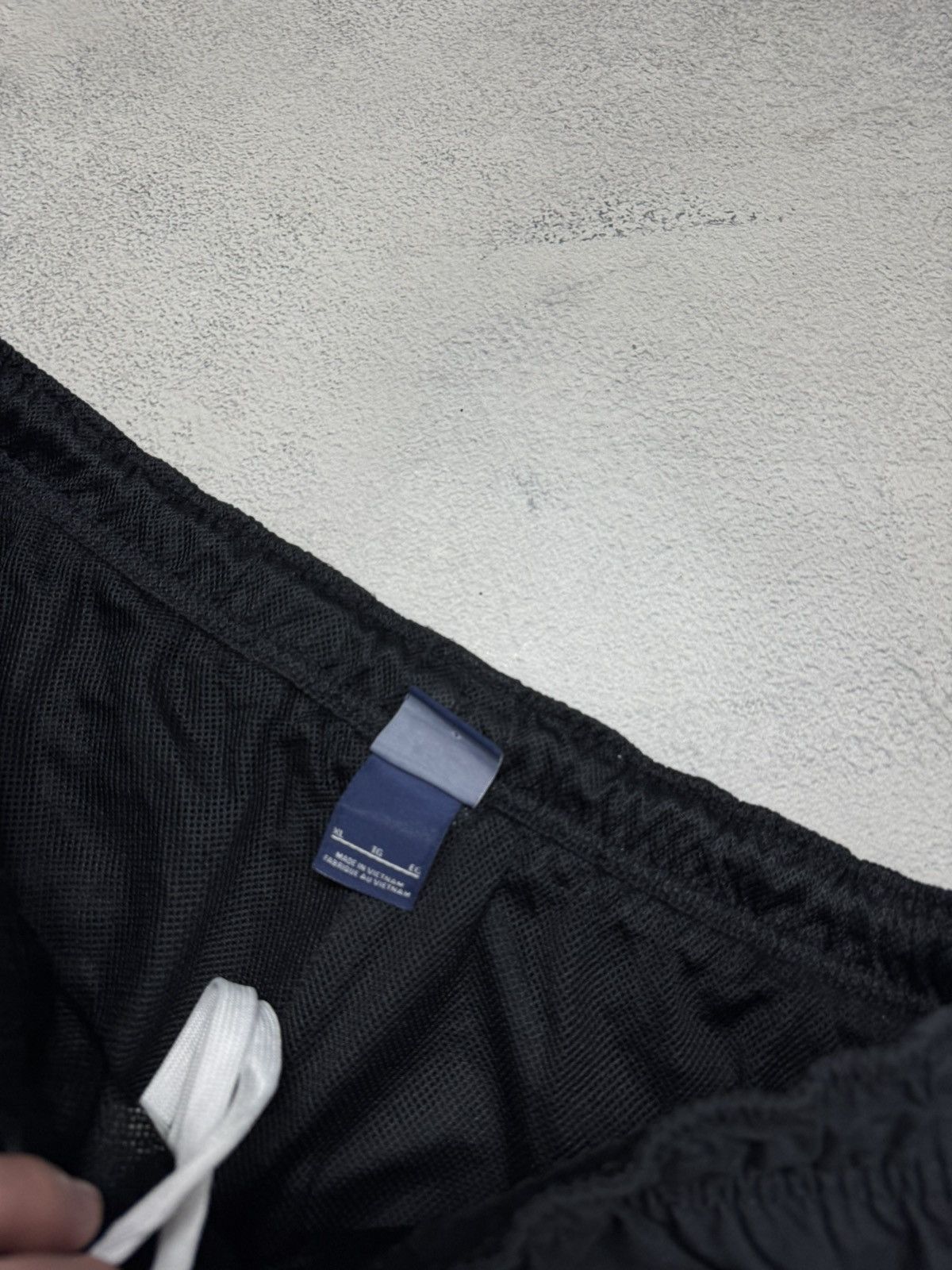 Nike Vintage Y2K Nike Nylon Mini Swoosh Pants 00’s Size US 36 / EU 52 - 7 Thumbnail