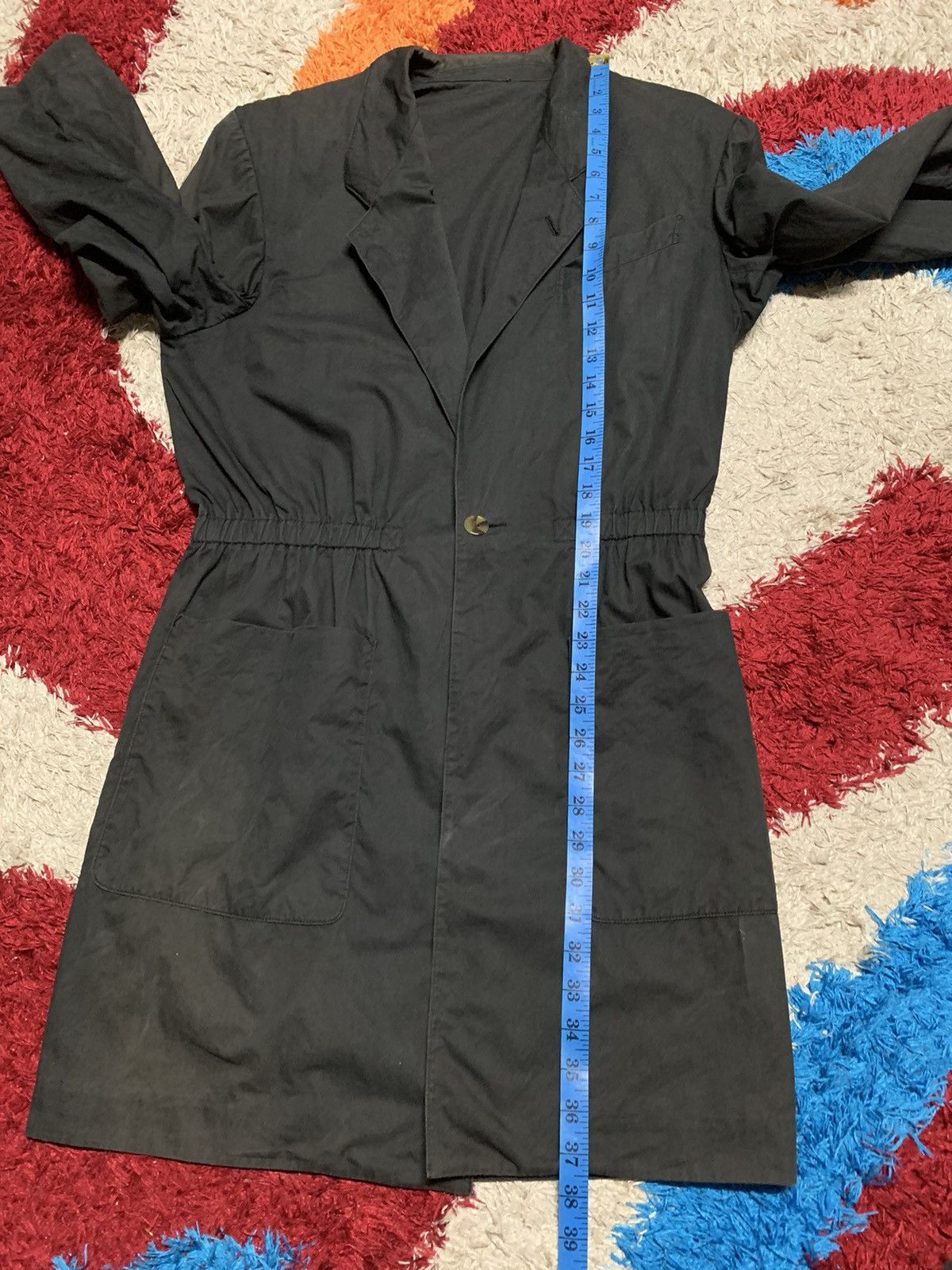 Jean Paul Gaultier RARE GAULTIER HOMME OBJET LONG JACKET TRENCH COAT Size US M / EU 48-50 / 2 - 22 Thumbnail