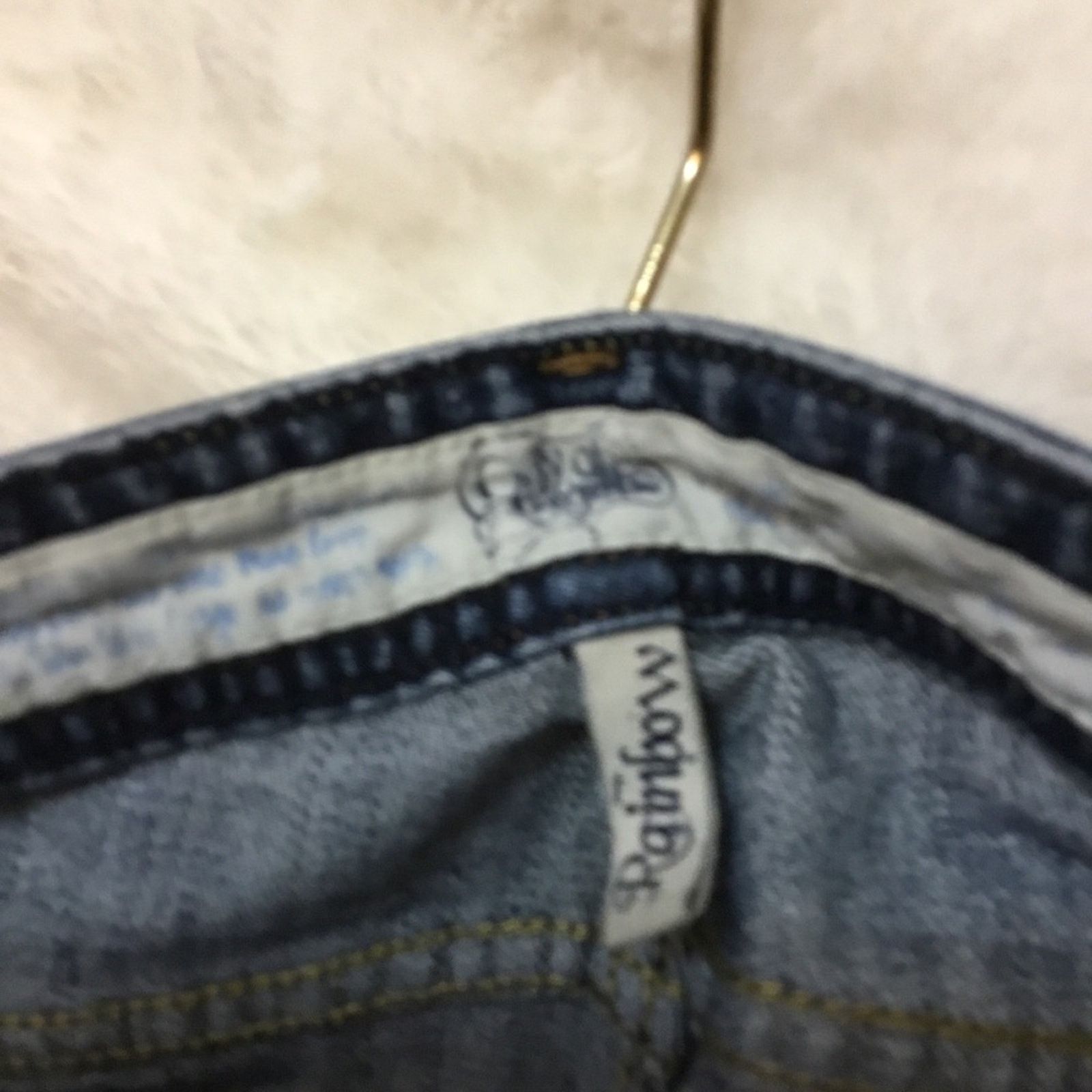 Other City of Angels Blue Rainbow Jeans Size 27" / US 4 / IT 40 - 8 Thumbnail
