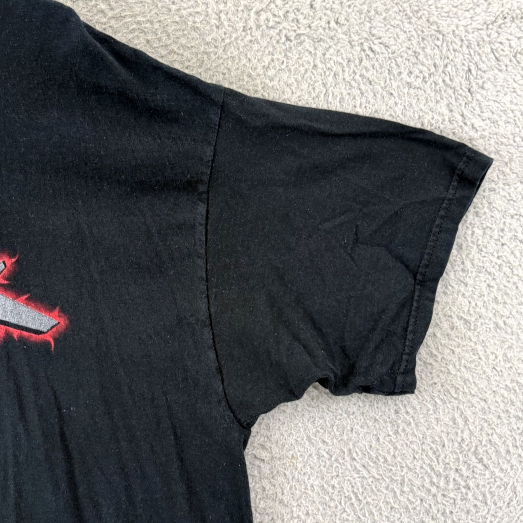 Gildan VINTAGE Bloodhound Gang Shirt Mens 2XL Black Short Sleeve Wolfpac 90s Band Tour Shirts Size US XXL / EU 58 / 5 - 5 Thumbnail