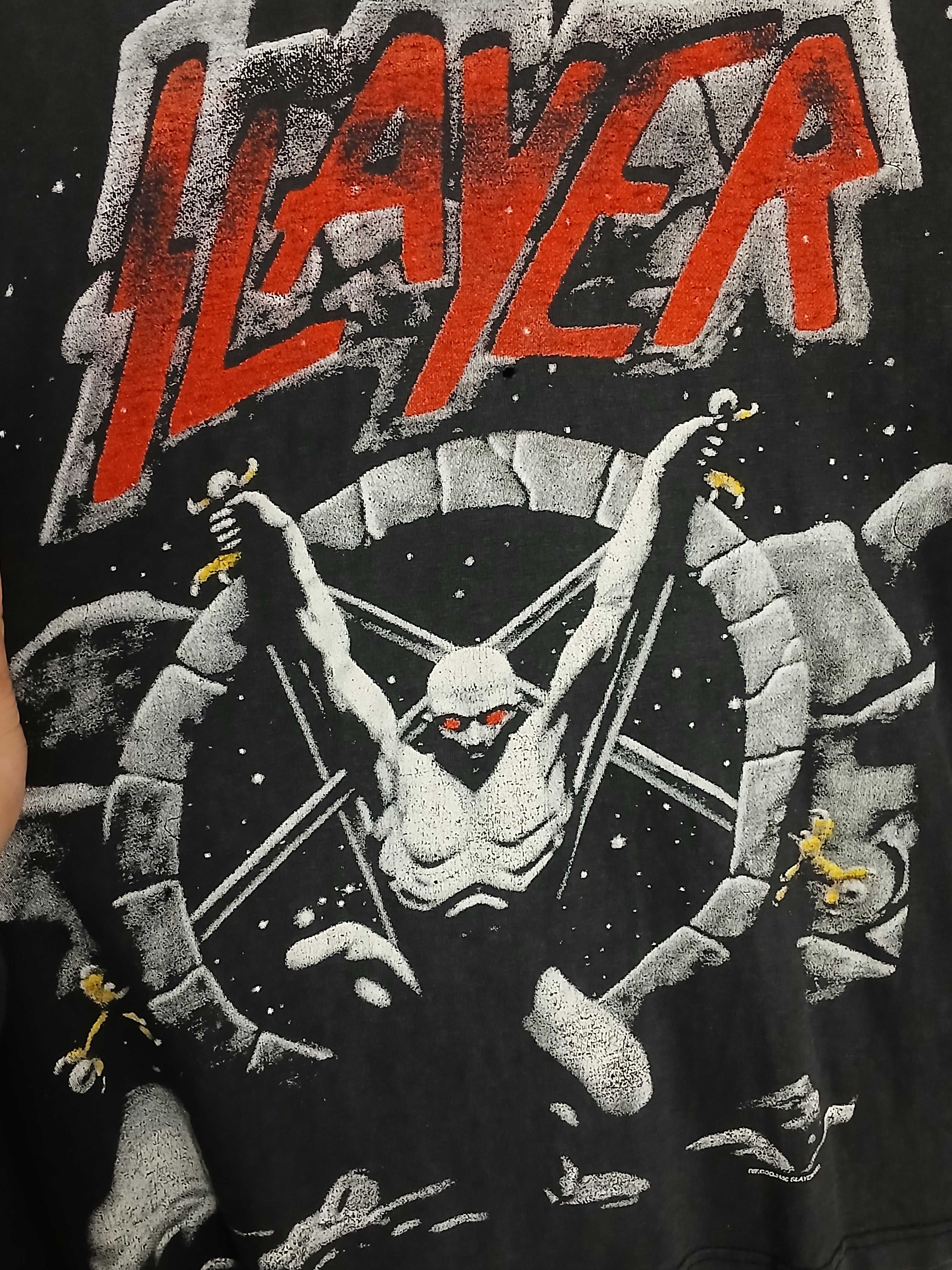 Band Tees × Slayer Slayer T-Shirt Size US M / EU 48-50 / 2 - 3 Thumbnail
