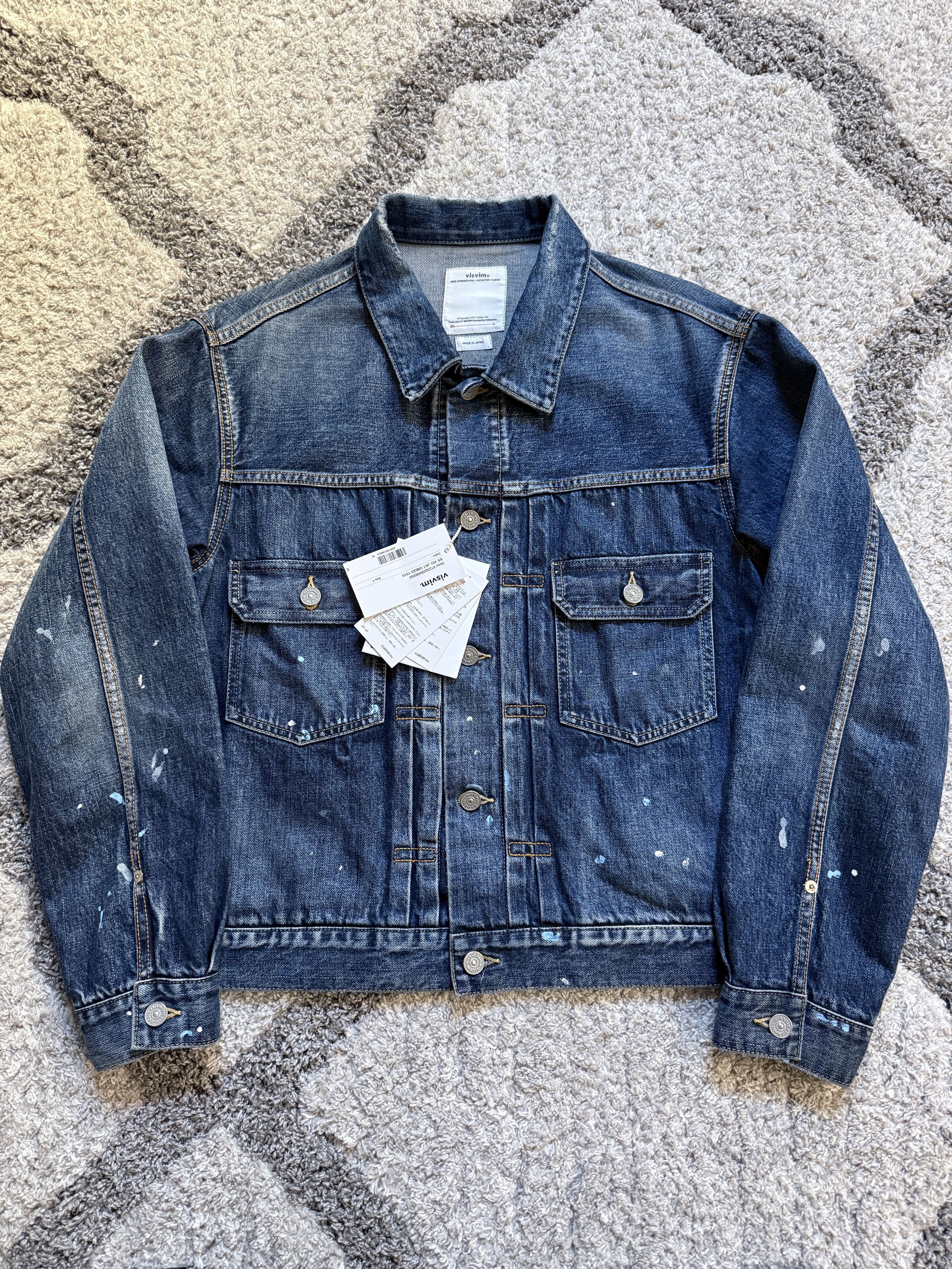 Visvim Visvim Denim Jacket size 3 - 2024 SS 101XX JKT DMDGD-1010