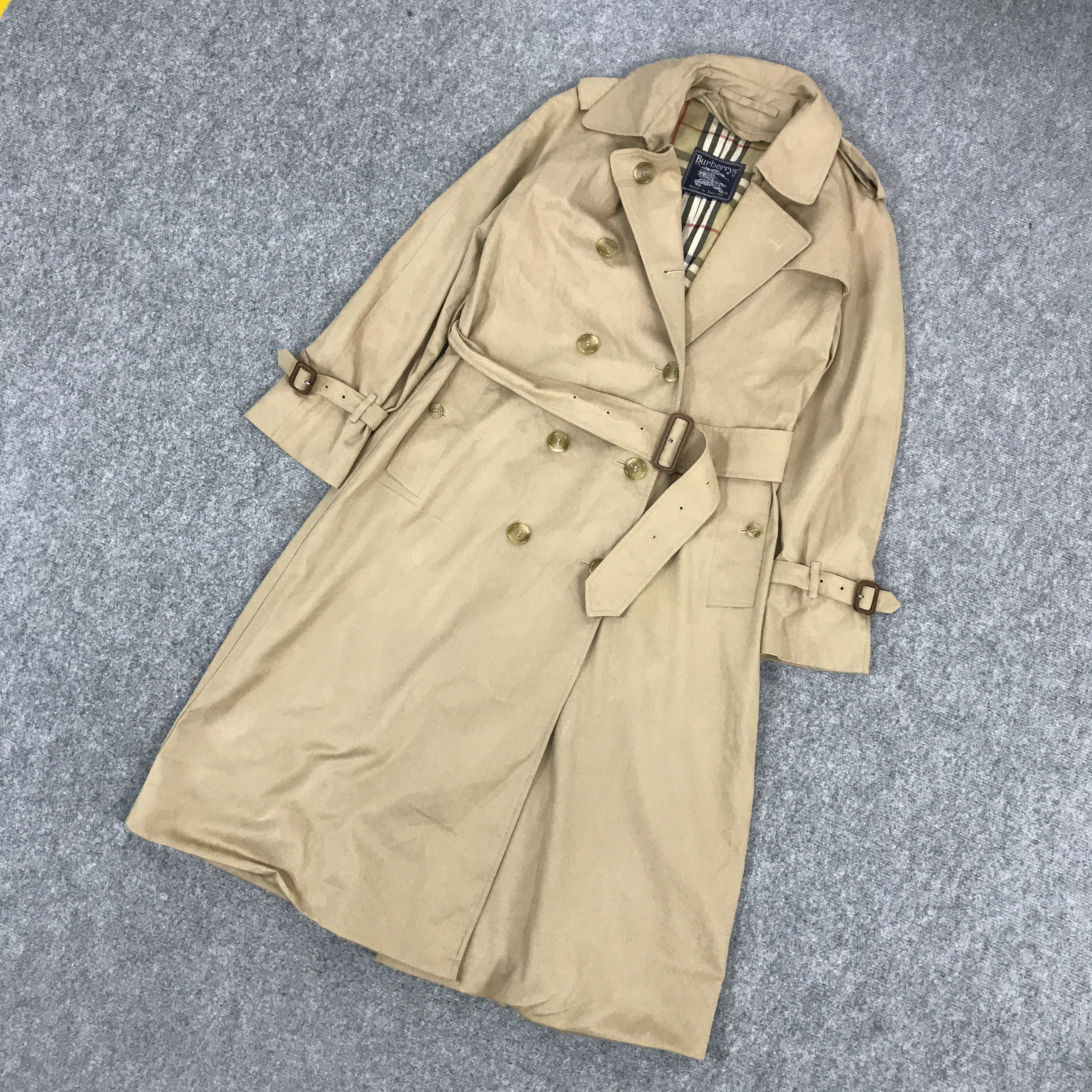 Burberry BURBERRYS LONG COAT JACKET Size US M / EU 48-50 / 2 - 5 Thumbnail