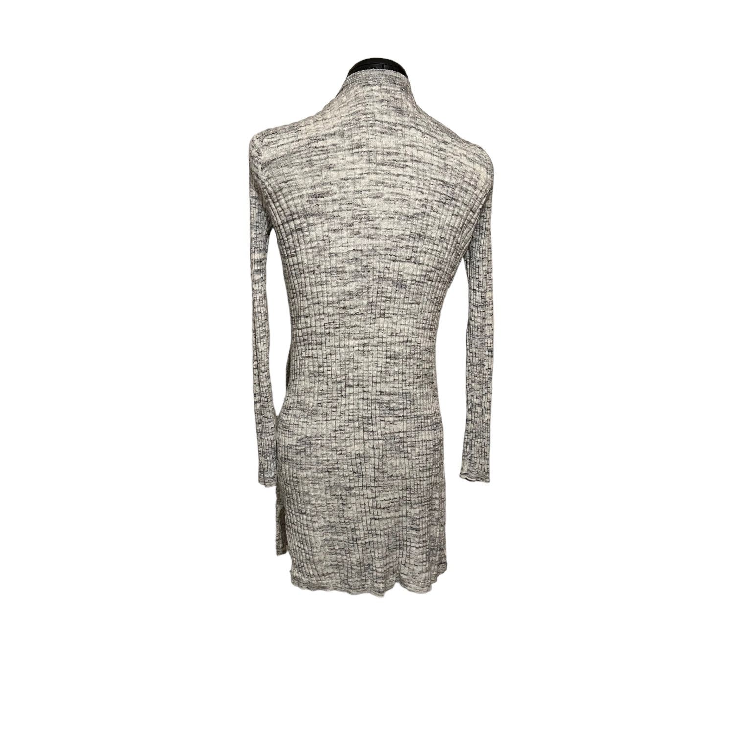 Garage Garage Cardigan Sweater in White & Gray Size Small Size S / US 4 / IT 40 - 5 Thumbnail