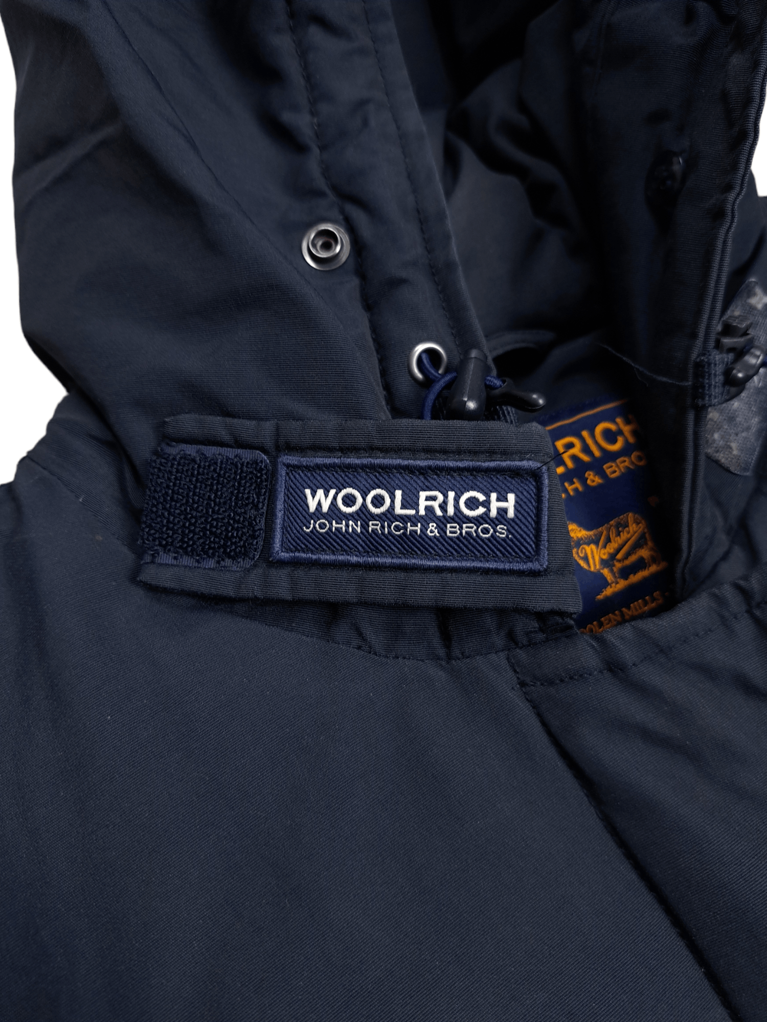 Woolrich Woolen Mills 💎 Duck Down Black Winter Parka Jacket Coat Womens M Size M / US 6-8 / IT 42-44 - 8 Thumbnail