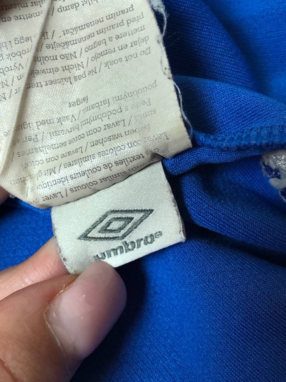 Umbro × Vintage Umbro Adults Rangers Football Shirts Size US XL / EU 56 / 4 - 4 Thumbnail