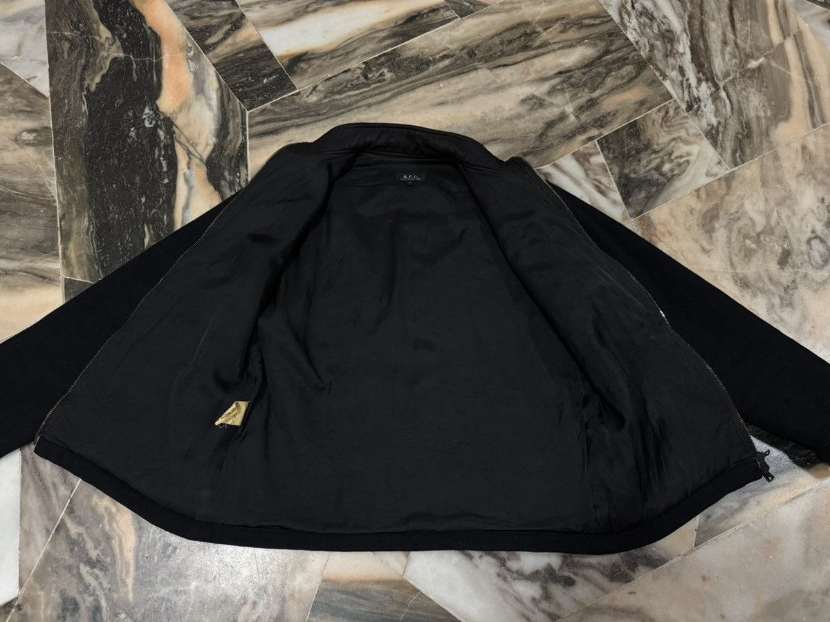 A.P.C. A.P.C. Black Zipper Jacket Size US M / EU 48-50 / 2 - 13 Thumbnail