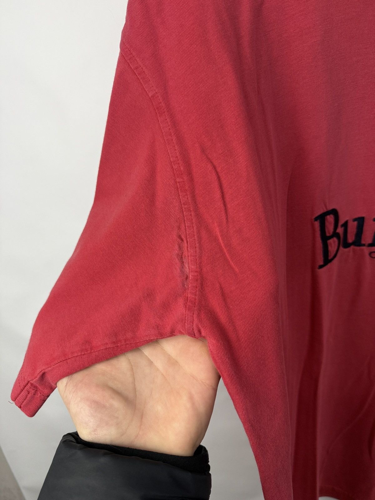 Burberry 🇬🇧 Vintage 90s Burberry London T-Shirt Retro Rare Y2K Size US L / EU 52-54 / 3 - 8 Thumbnail