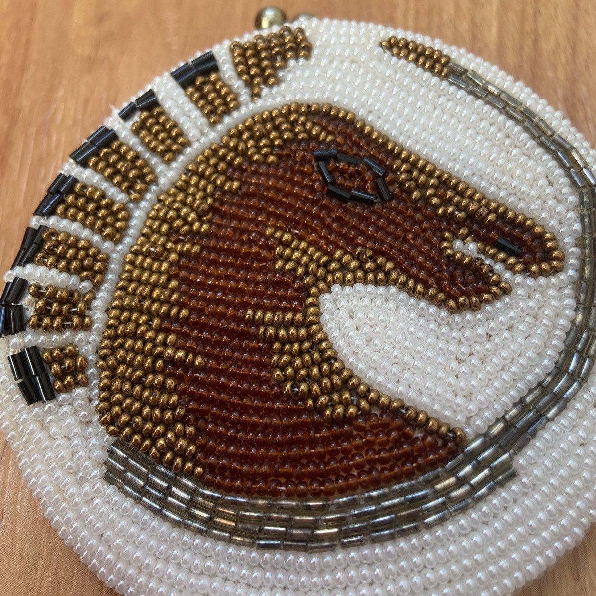 Vintage Vintage Horse Beaded Coin Purse Size ONE SIZE - 3 Thumbnail