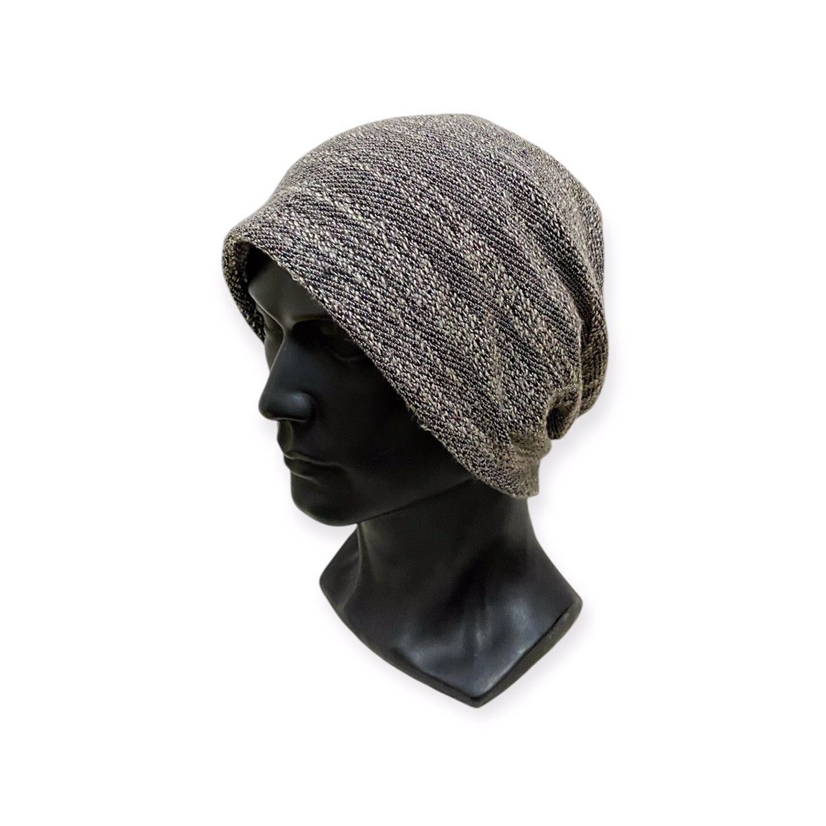 Japanese Brand Japanese Brand Plain Beanie Hat Size ONE SIZE - 1 Thumbnail