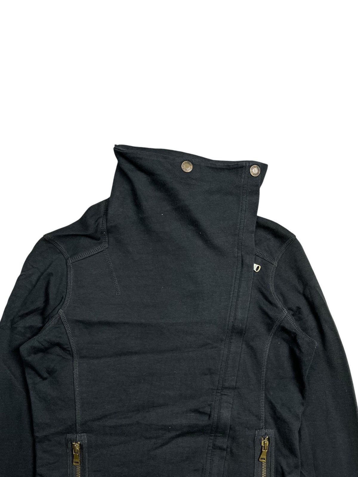 14th Addiction 2000s Calvin Klein - Vkei Style Asymetrical Jacket Size US S / EU 44-46 / 1 - 6 Thumbnail