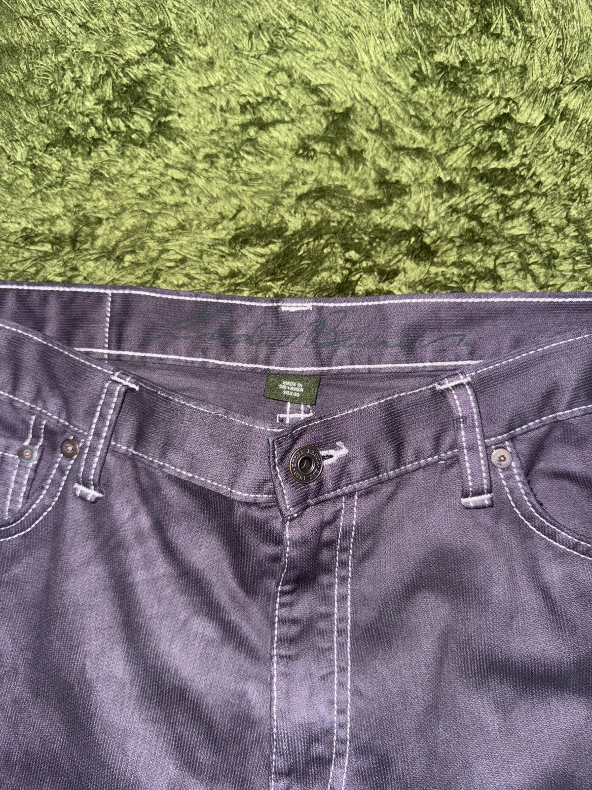 Eddie Bauer [34x30] Eddie Bauer Hand-Dyed Cotton Pants Size US 34 / EU 50 - 3 Thumbnail