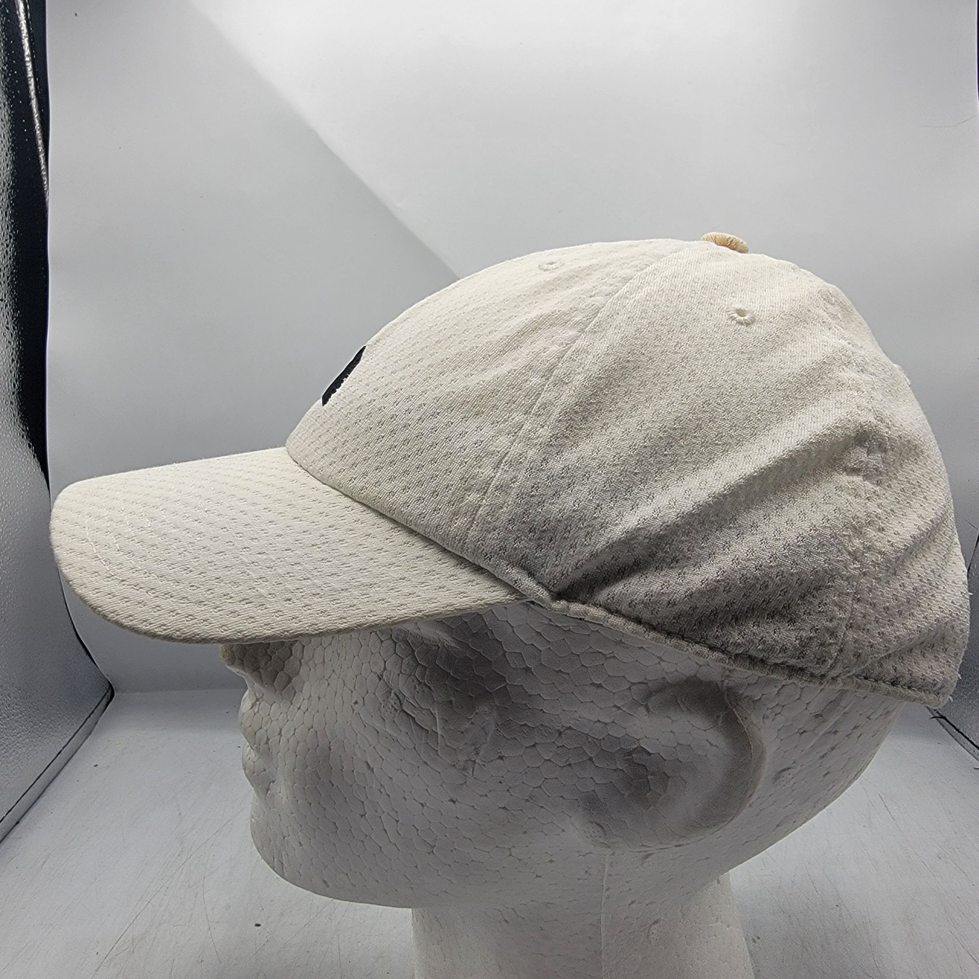 Adidas Adidas Unisex White Mesh Baseball Hat Cap Casual Outdoors Li Size ONE SIZE - 2 Thumbnail