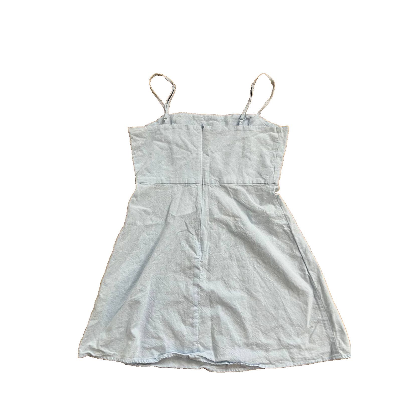 superdown Superdown Women Vienna A-Line Mini Dress Blue Small A000894 Size S / US 4 / IT 40 - 6 Thumbnail