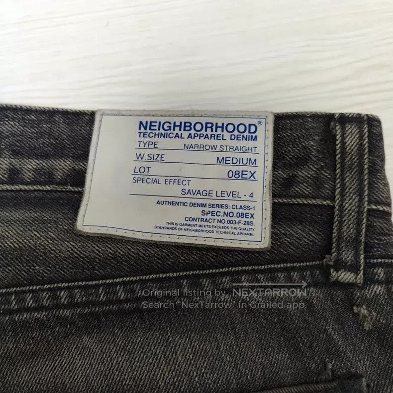 Neighborhood Neighborhood size M Classic denim jeans, size M Size US 27 - 7 Thumbnail