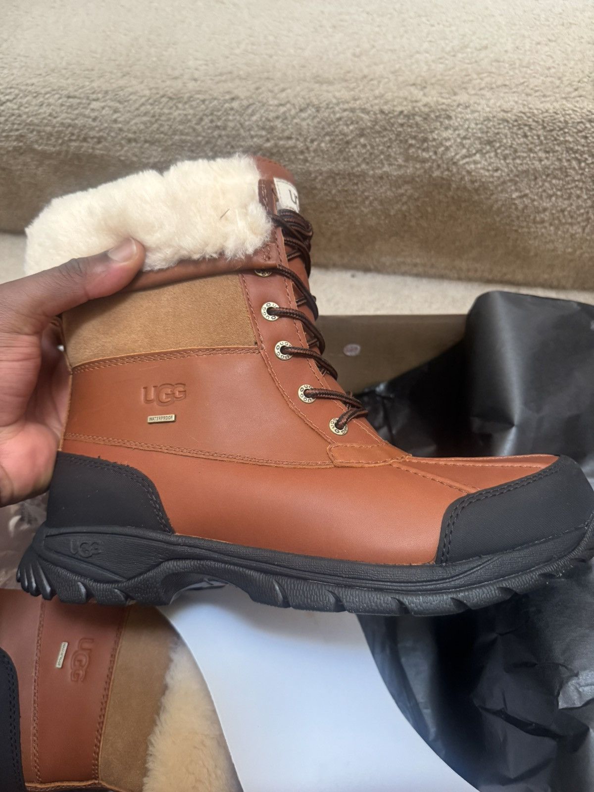 Ugg UGG Butte Worchester Size US 10 / EU 43 - 6 Thumbnail