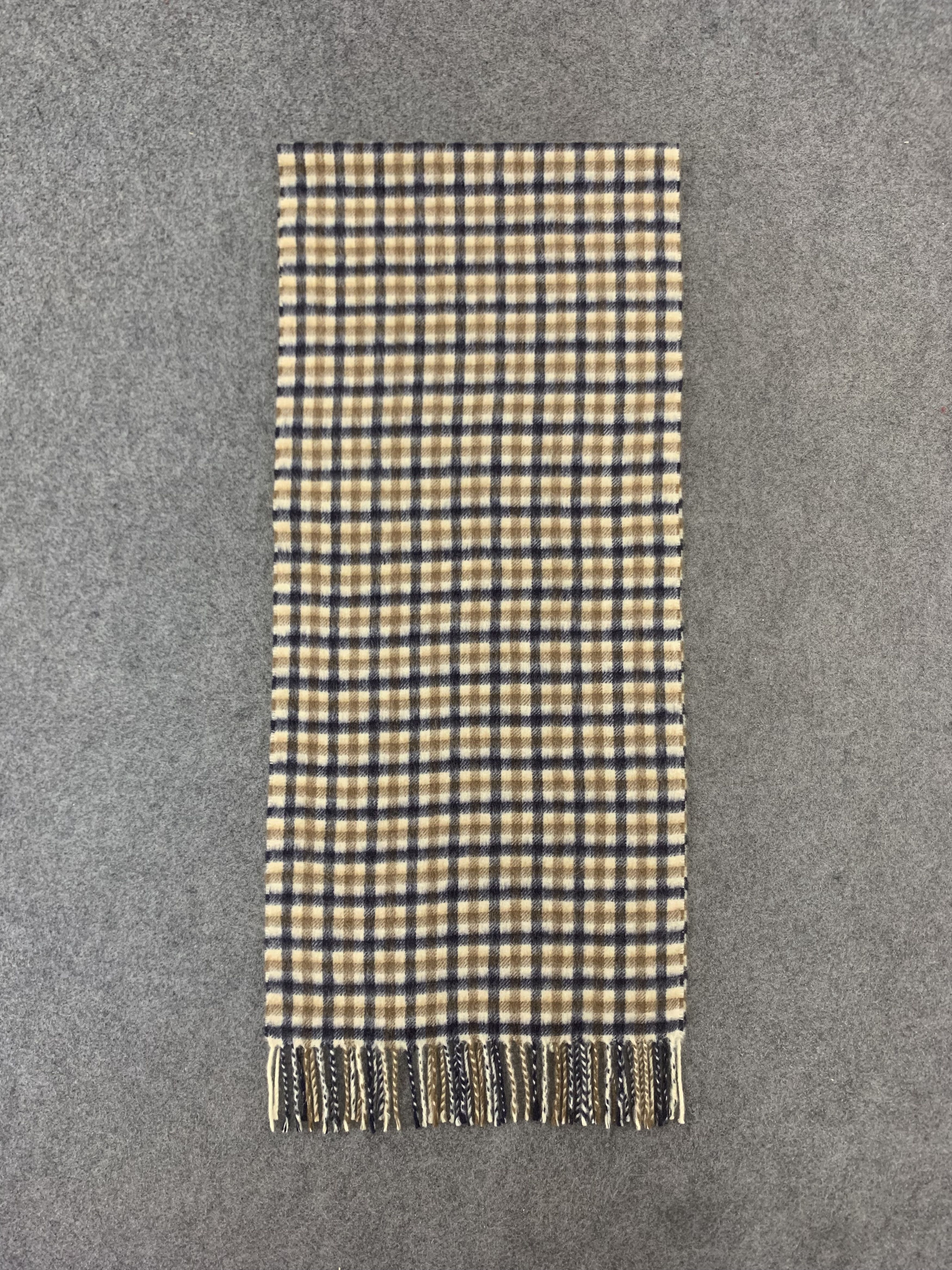 Aquascutum Aquascutum Scarf Cashmere Muffler Neck Wrap BL9142 Size ONE SIZE - 5 Thumbnail