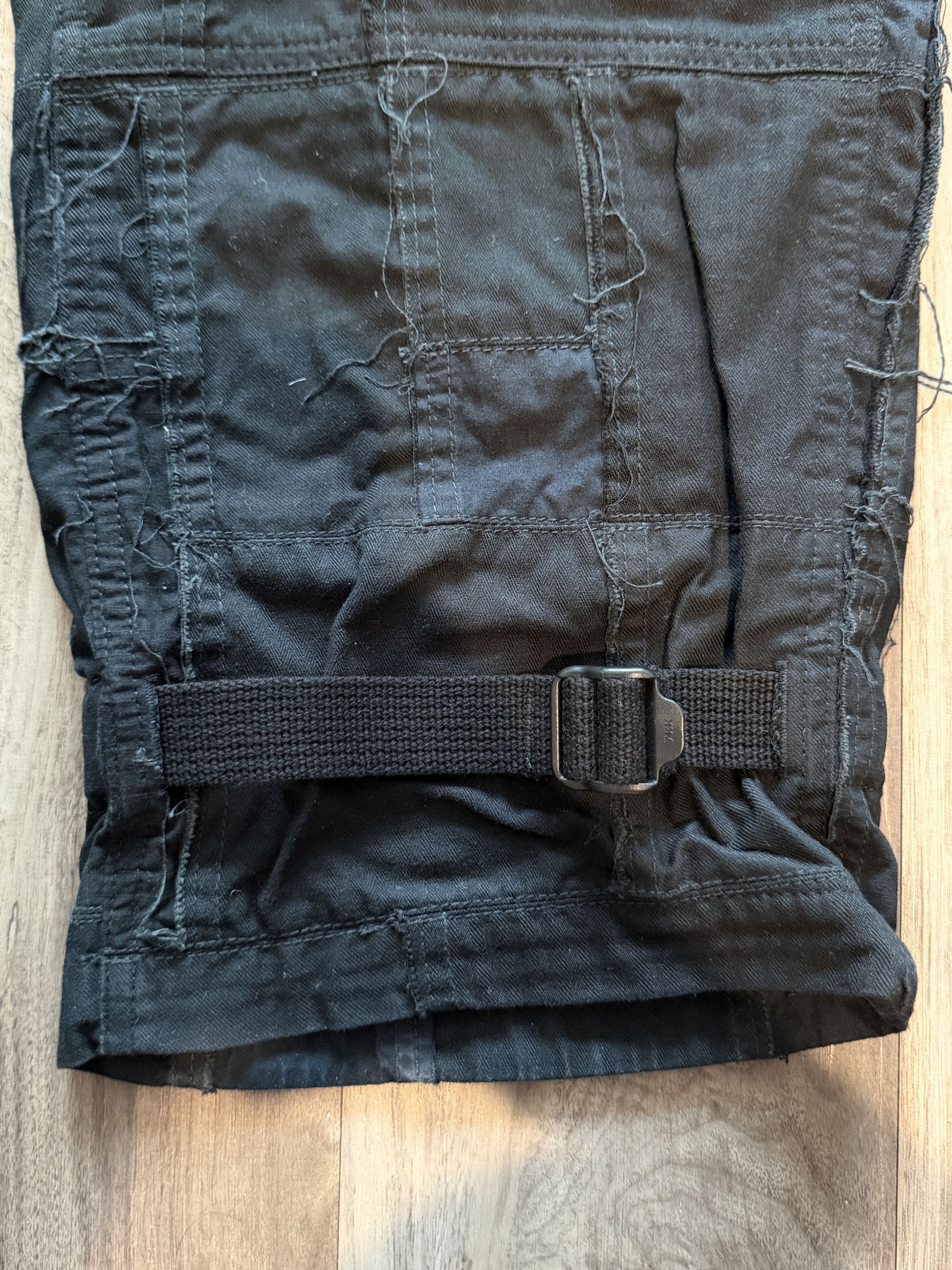 Junya Watanabe × Supreme Supreme CDG MAN Patchwork Cargo Pant Black Size US 32 / EU 48 - 6 Thumbnail