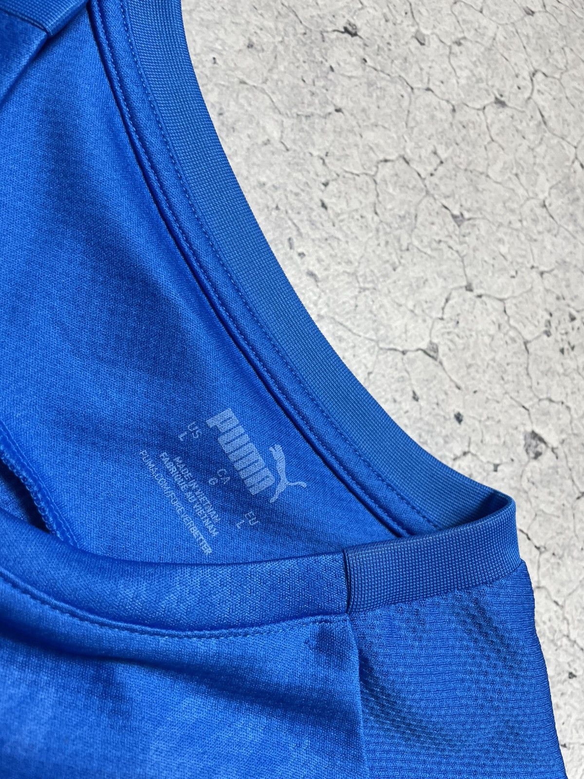 Puma Puma FC Marseille Olympique Y2K Soccer Jersey Big Logo Size US L / EU 52-54 / 3 - 8 Thumbnail