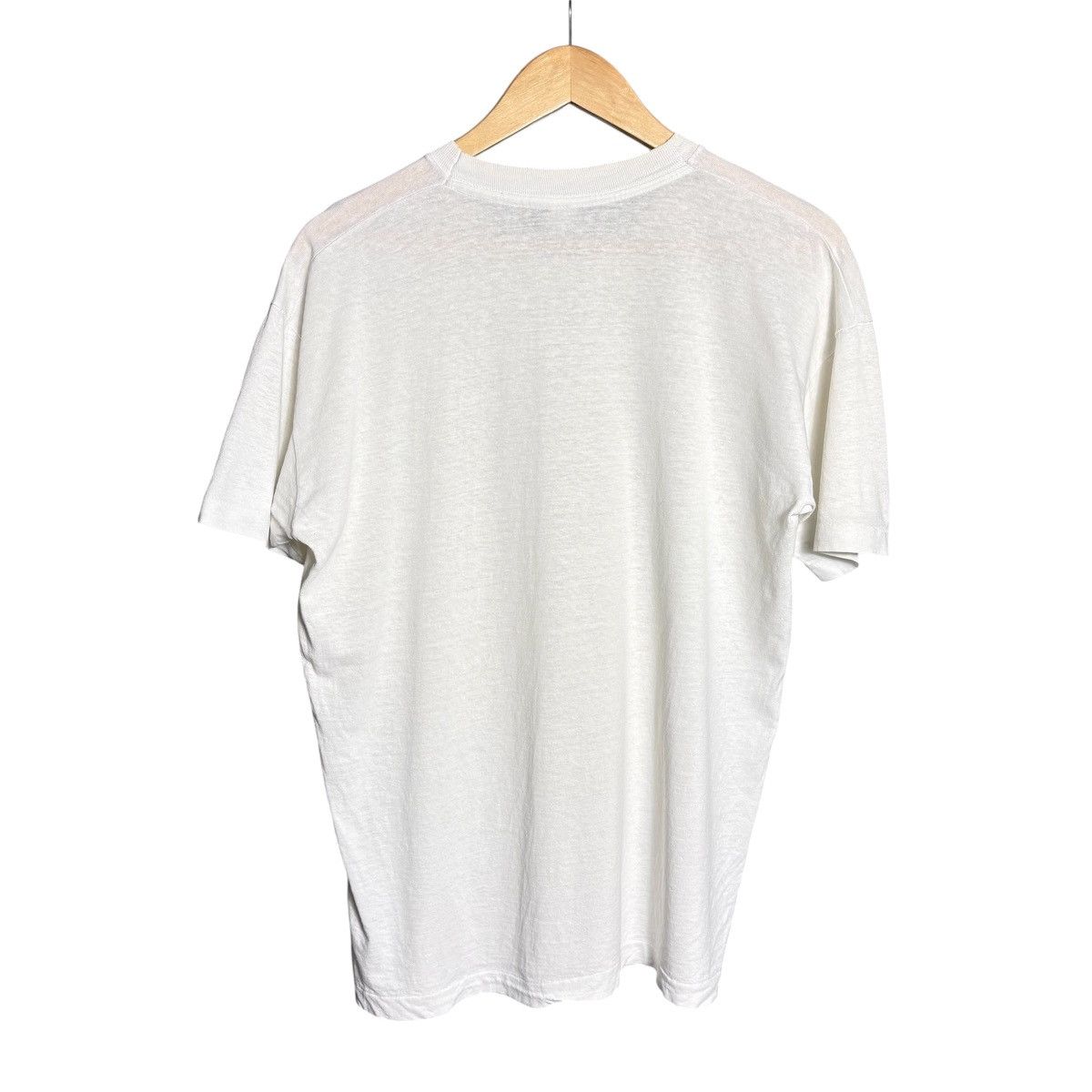 Vintage Vintage 90s Women Graphic Single Stitch T-Shirt Size US L / EU 52-54 / 3 - 3 Thumbnail
