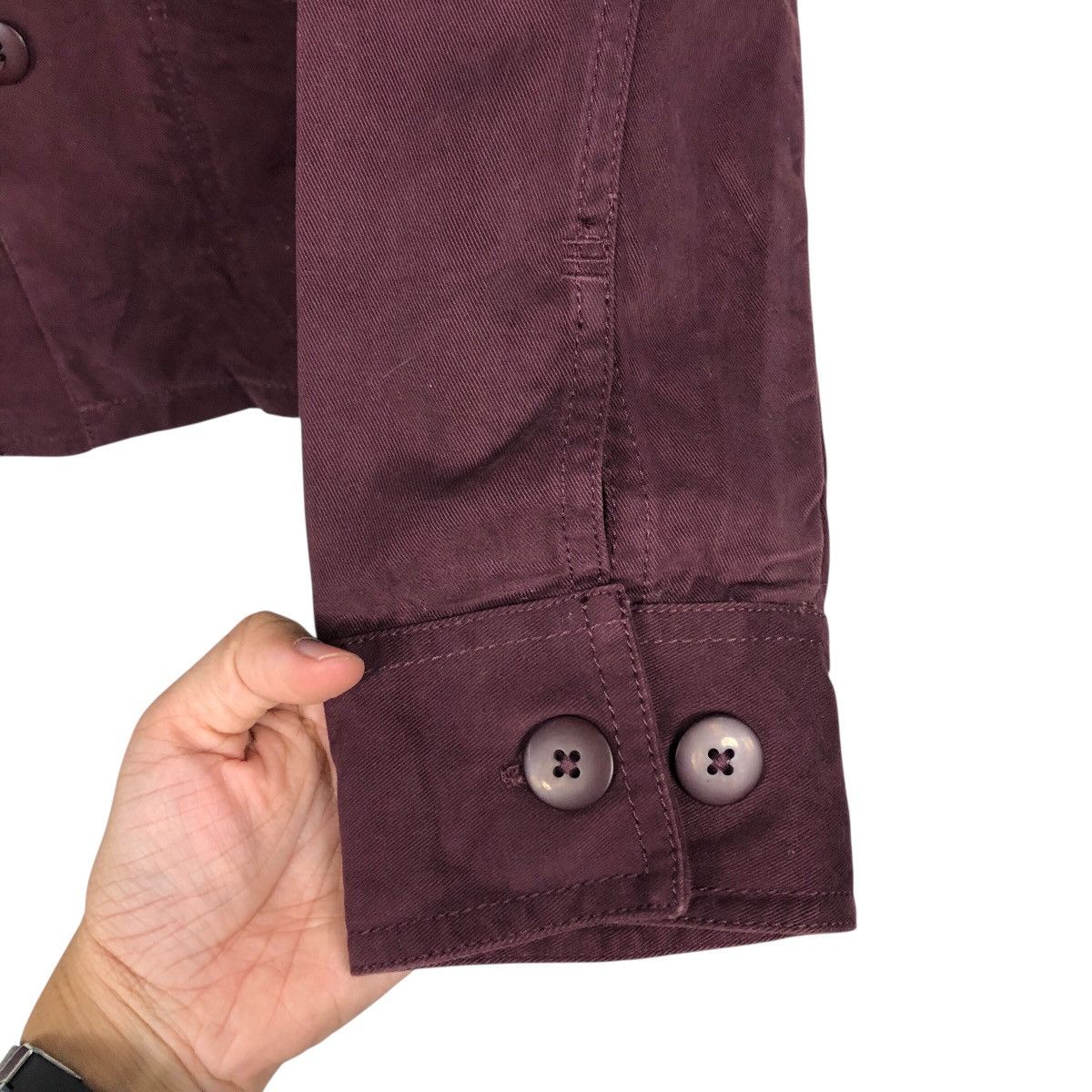 L.L. Bean 📌Rich Purple Chore Work Jacket Duck Canvas L.L.Bean Size US XL / EU 56 / 4 - 16 Thumbnail